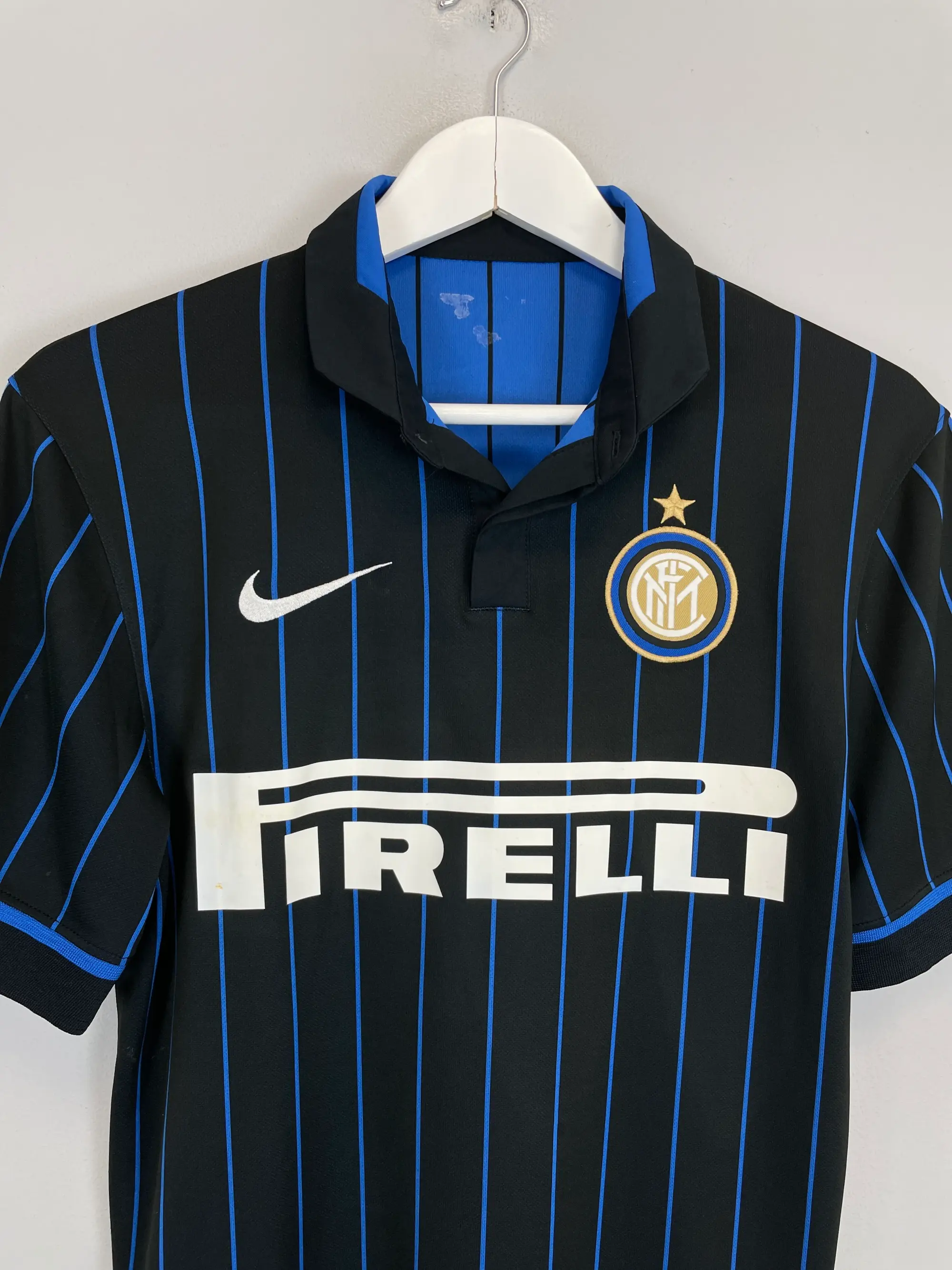 CULT KITS - 2014/15 INTER MILAN PALACIO #8 HOME SHIRT (S) NIKE