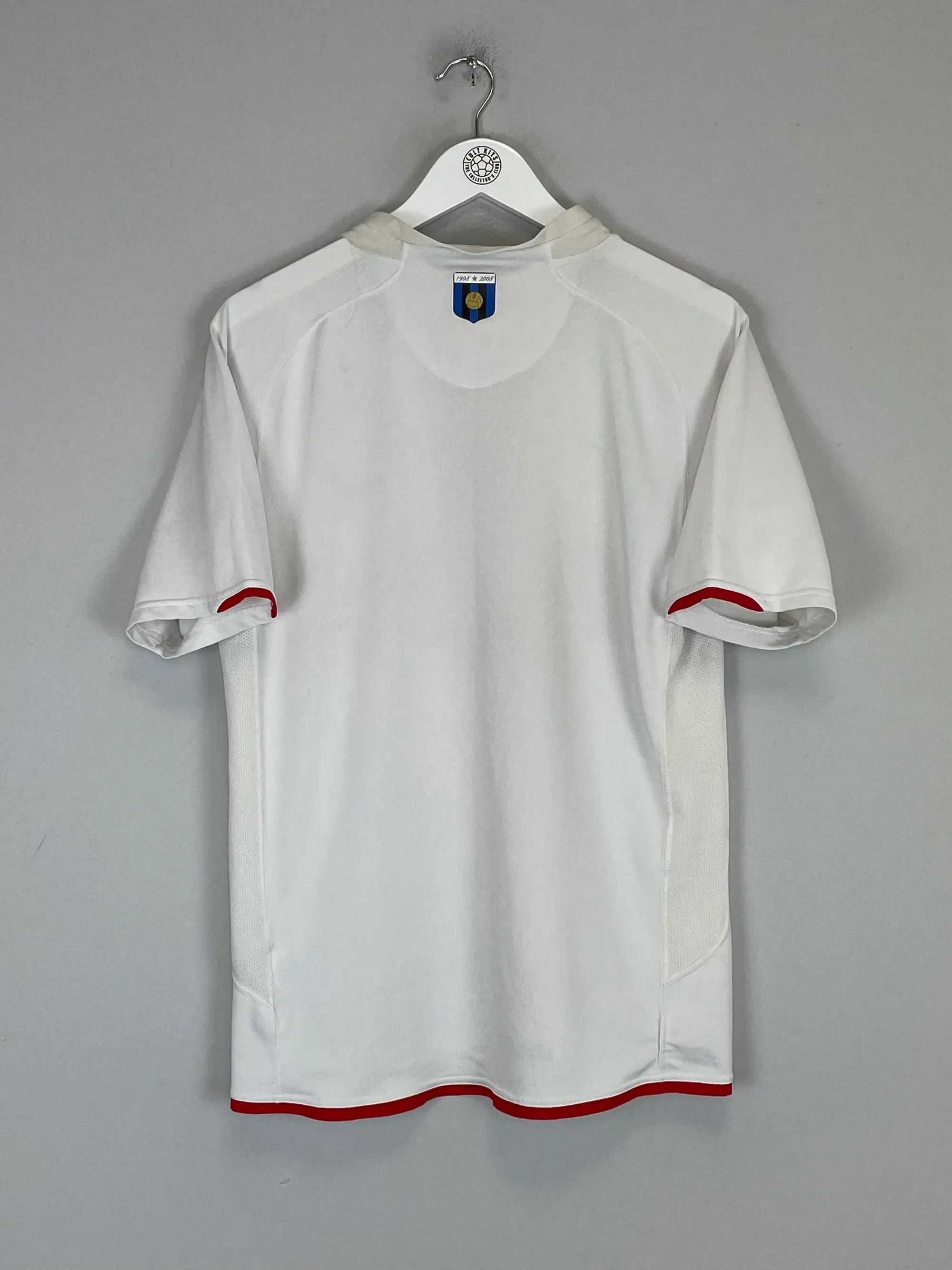 CULT KITS - 2007/08 INTER MILAN *CENTENARY* AWAY SHIRT (M) NIKE