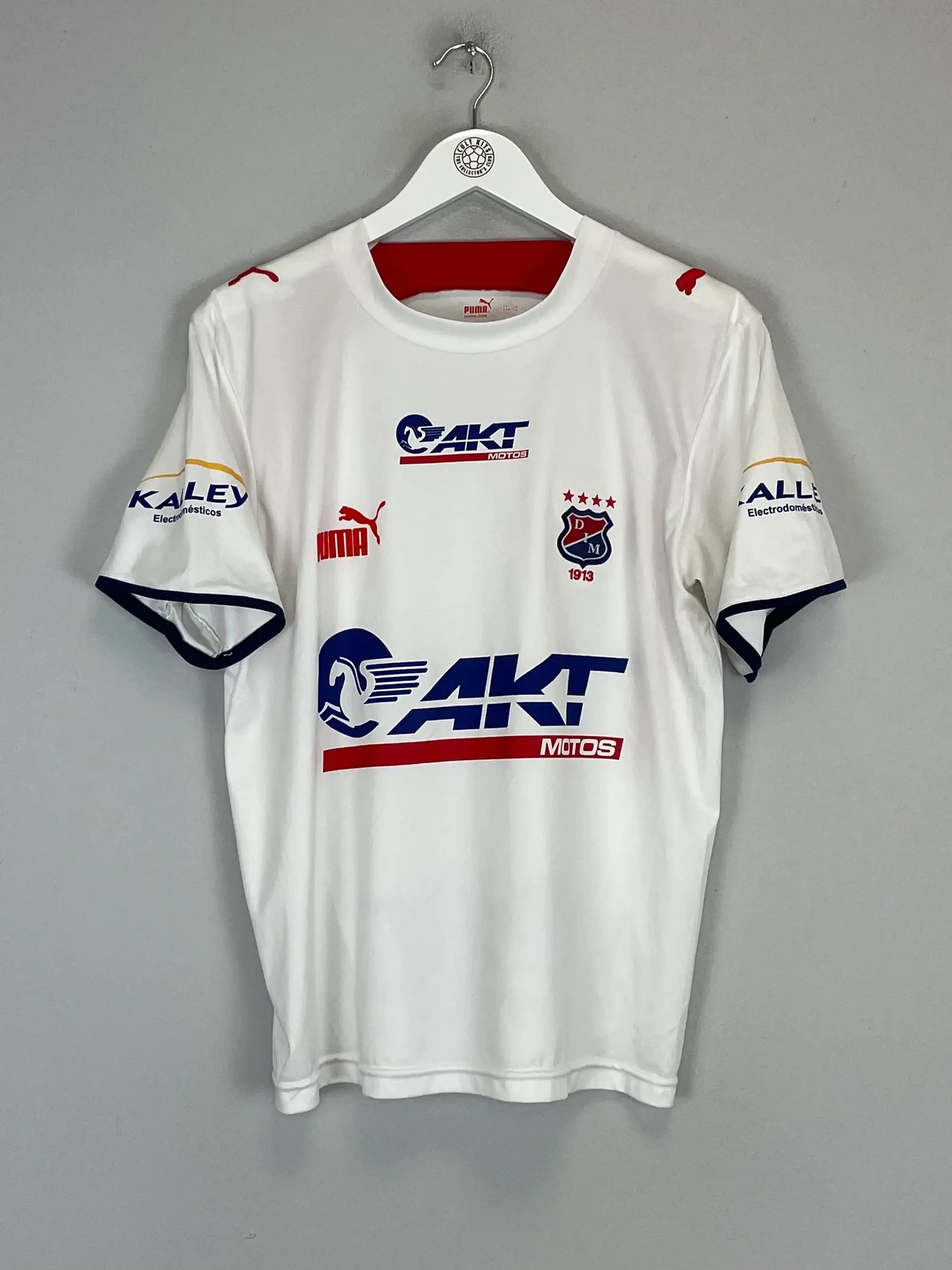 CULT KITS - 2006 INDEPENDIENTE MEDELLIN AWAY SHIRT (S) PUMA