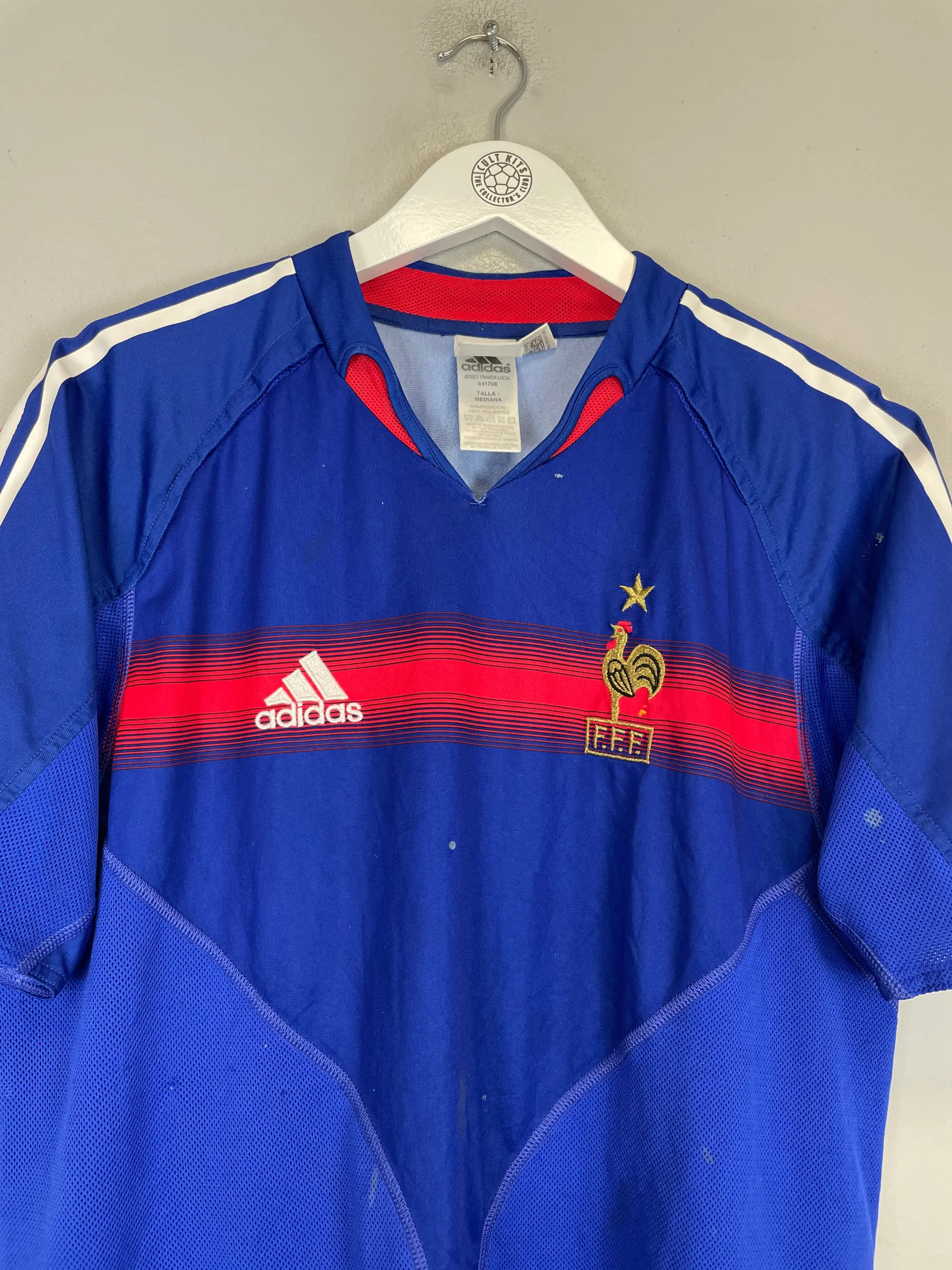 2010/11 MEXICO C.BLANCO #10 HOME SHIRT (M) ADIDAS | Cult Kits