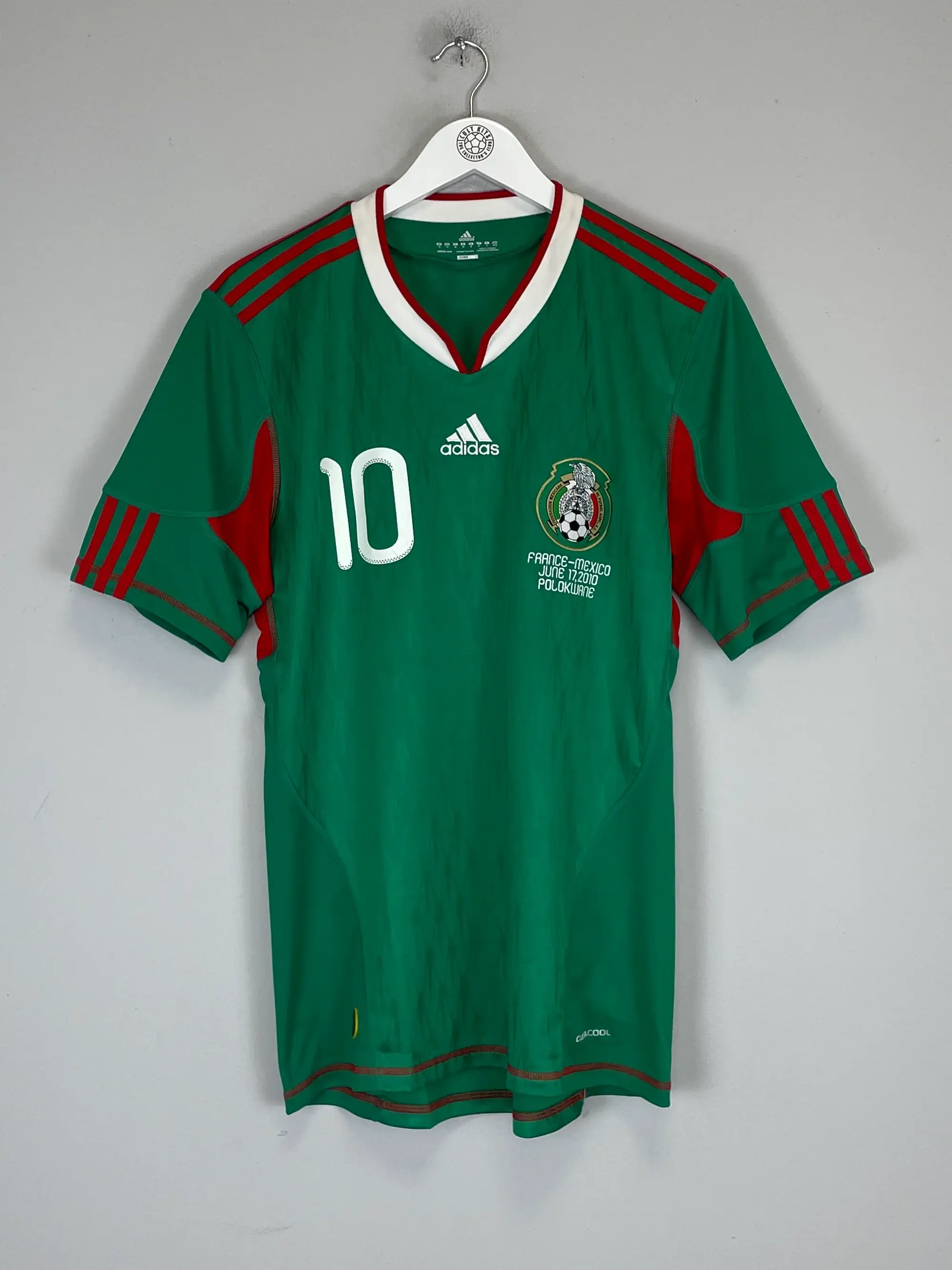 2010/11 MEXICO C.BLANCO #10 HOME SHIRT (M) ADIDAS | Cult Kits
