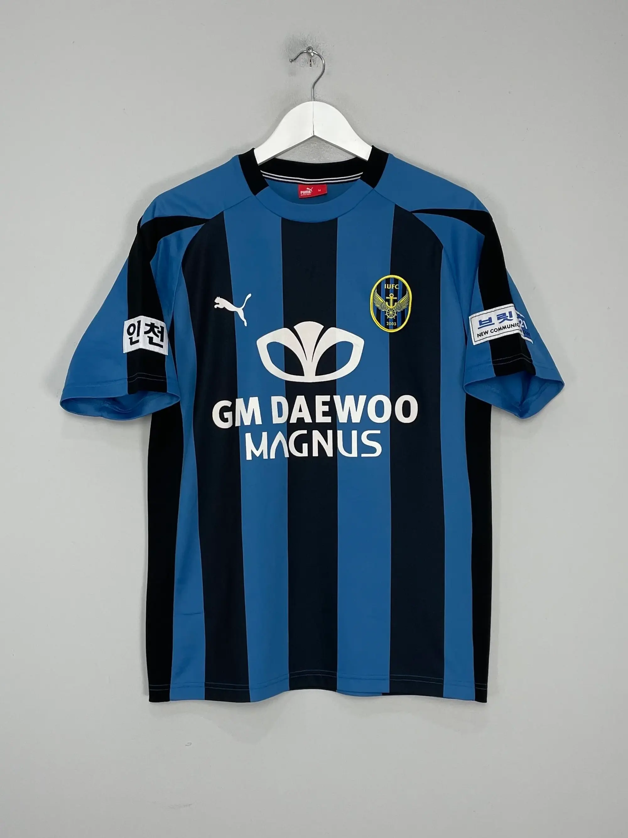 CULT KITS - 2005/07 INCHEON UNITED HOME SHIRT (M) PUMA