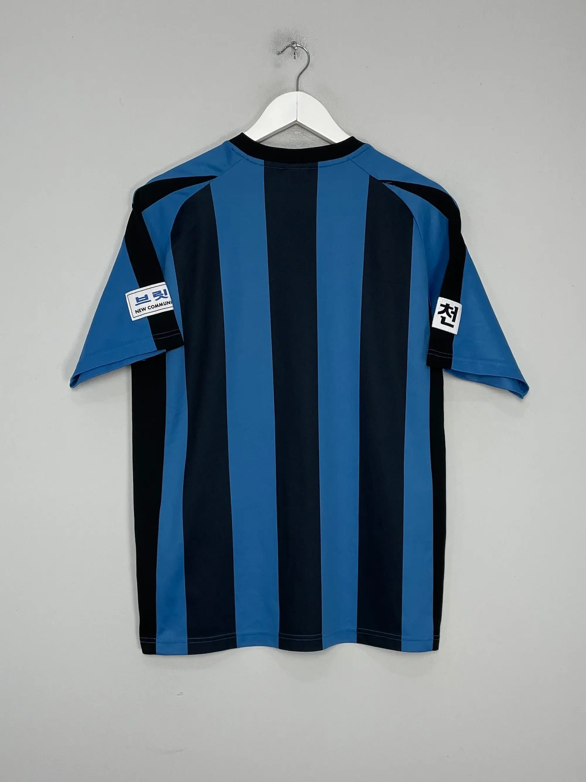 CULT KITS - 2005/07 INCHEON UNITED HOME SHIRT (M) PUMA