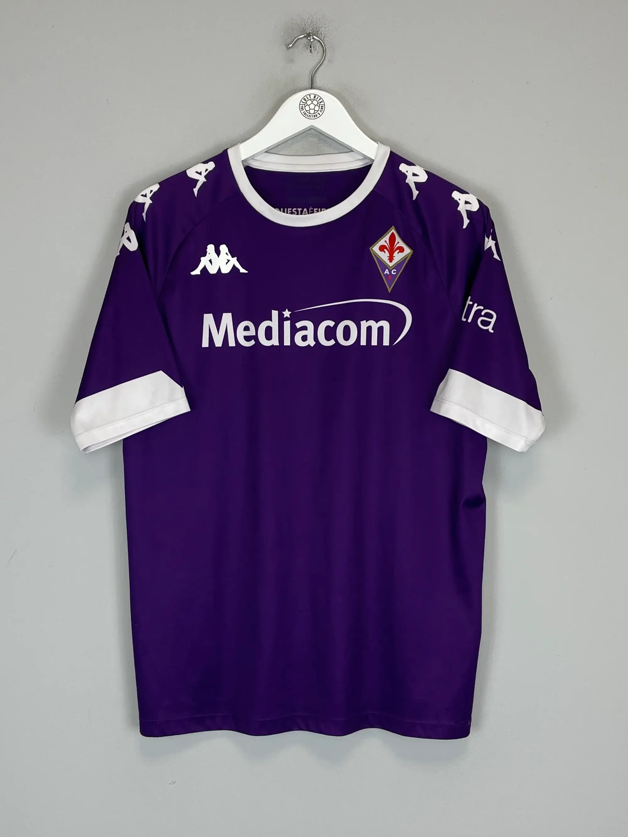 2020/21 FIORENTINA HOME SHIRT (L) KAPPA | Cult Kits