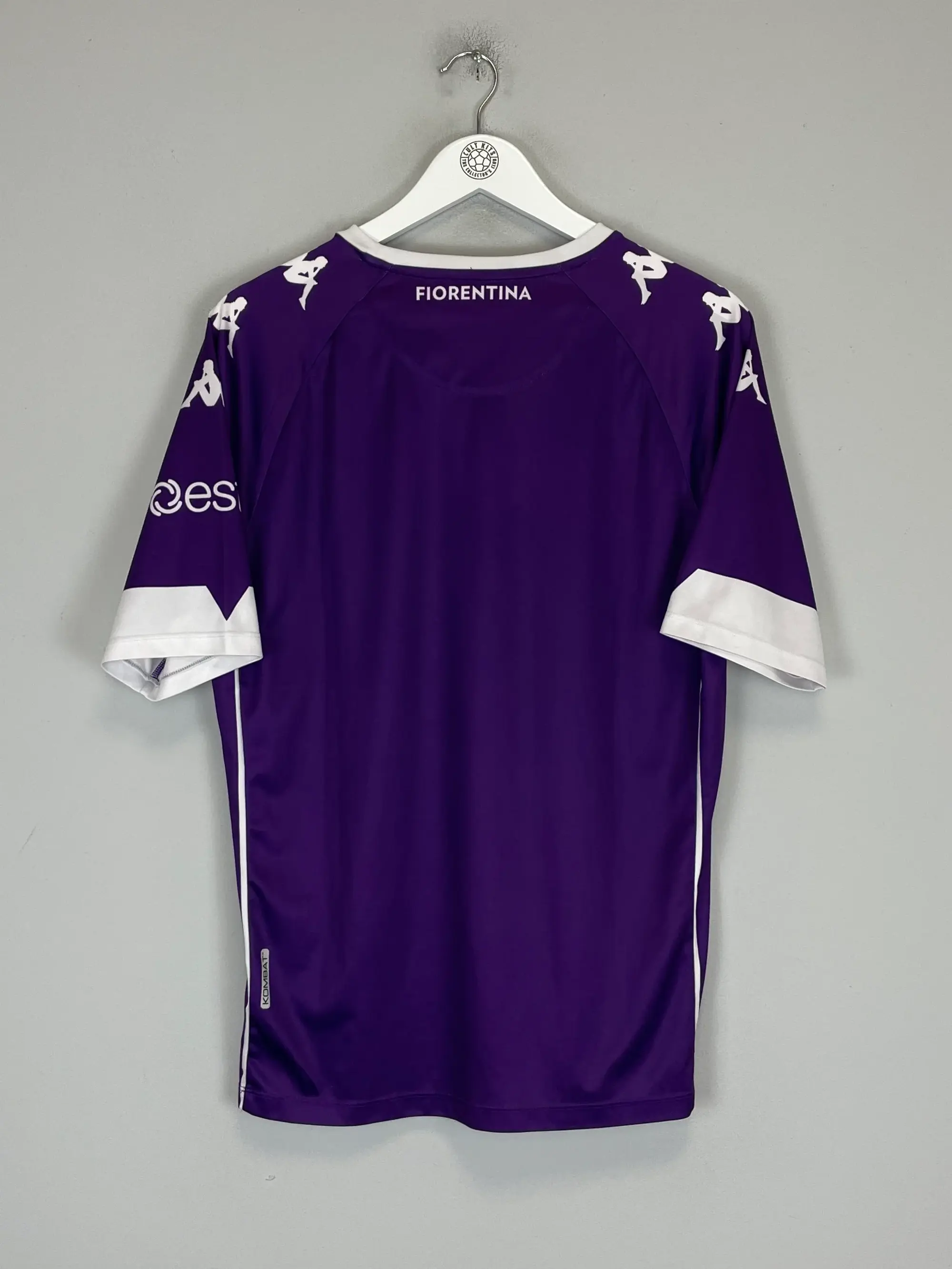 2020/21 FIORENTINA HOME SHIRT (L) KAPPA | Cult Kits