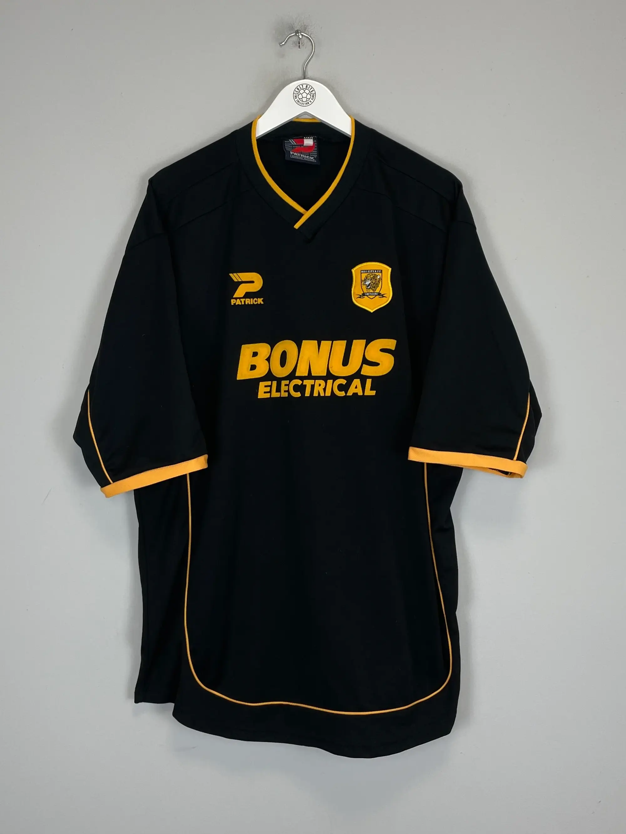 CULT KITS - 2003/05 HULL CITY AWAY SHIRT (XXL) PATRICK