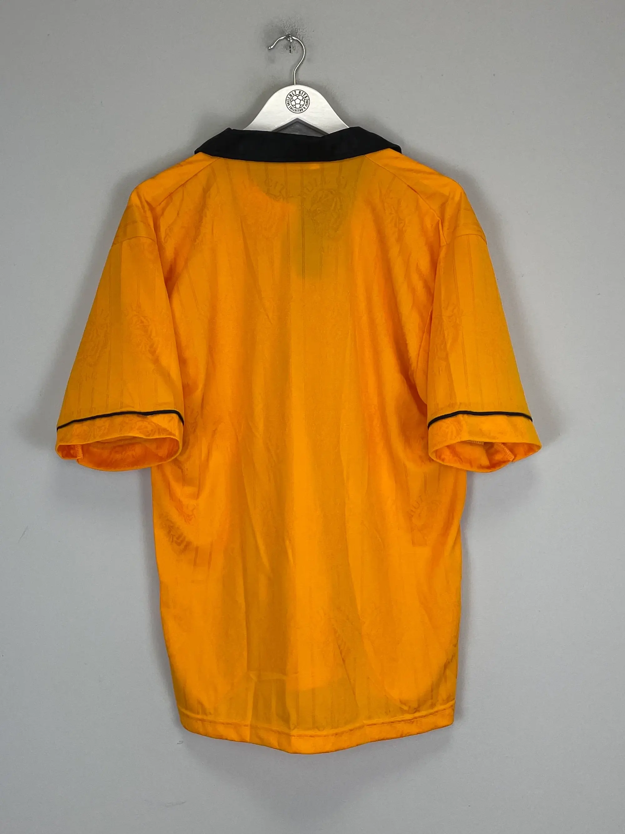 CULT KITS - 1995/97 HULL CITY *MINT* HOME SHIRT (L) SUPER LEAGUE