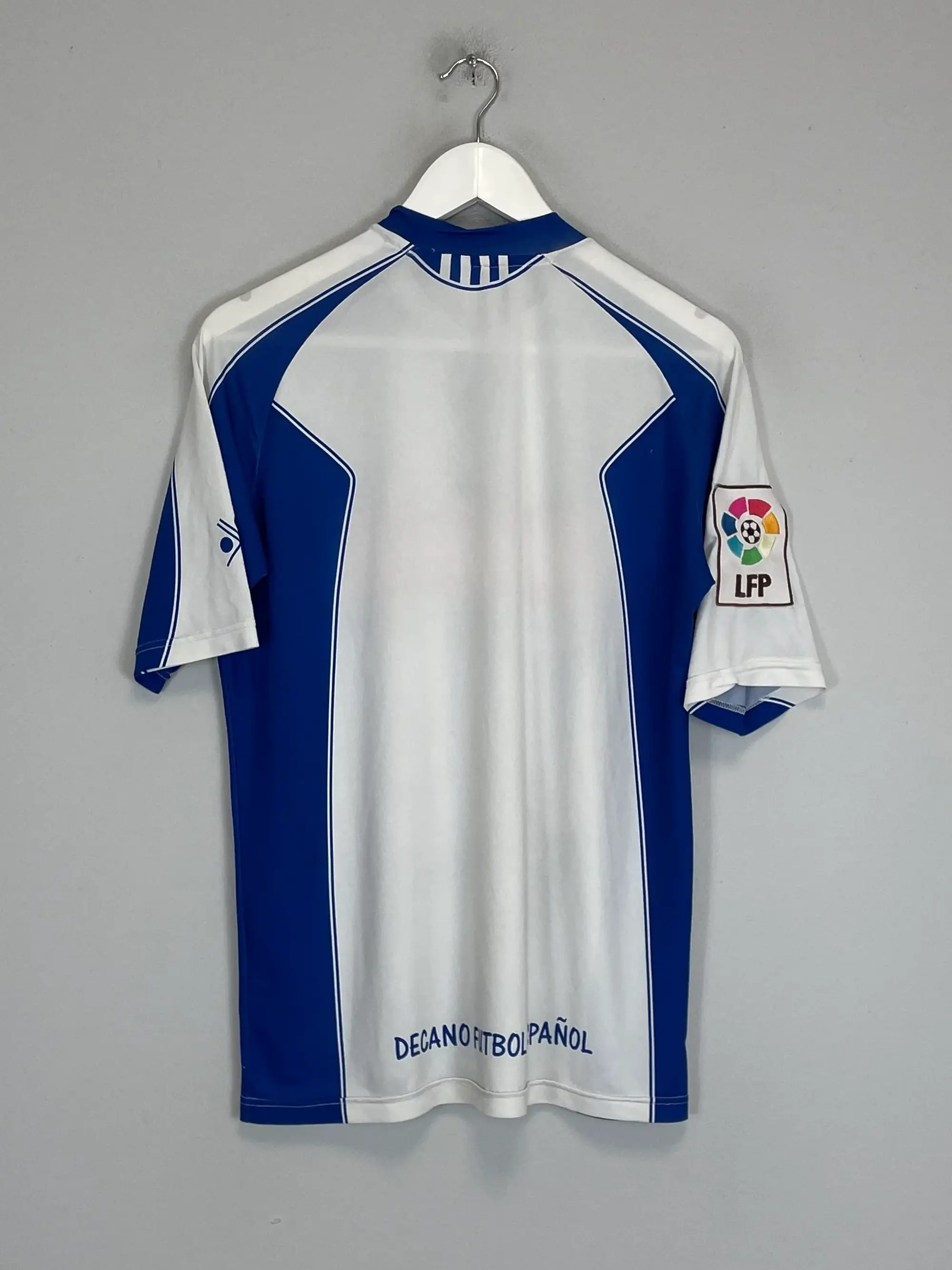 CULT KITS - 2006/07 RECREATIVO HUELVA HOME SHIRT (S) CEJUDO