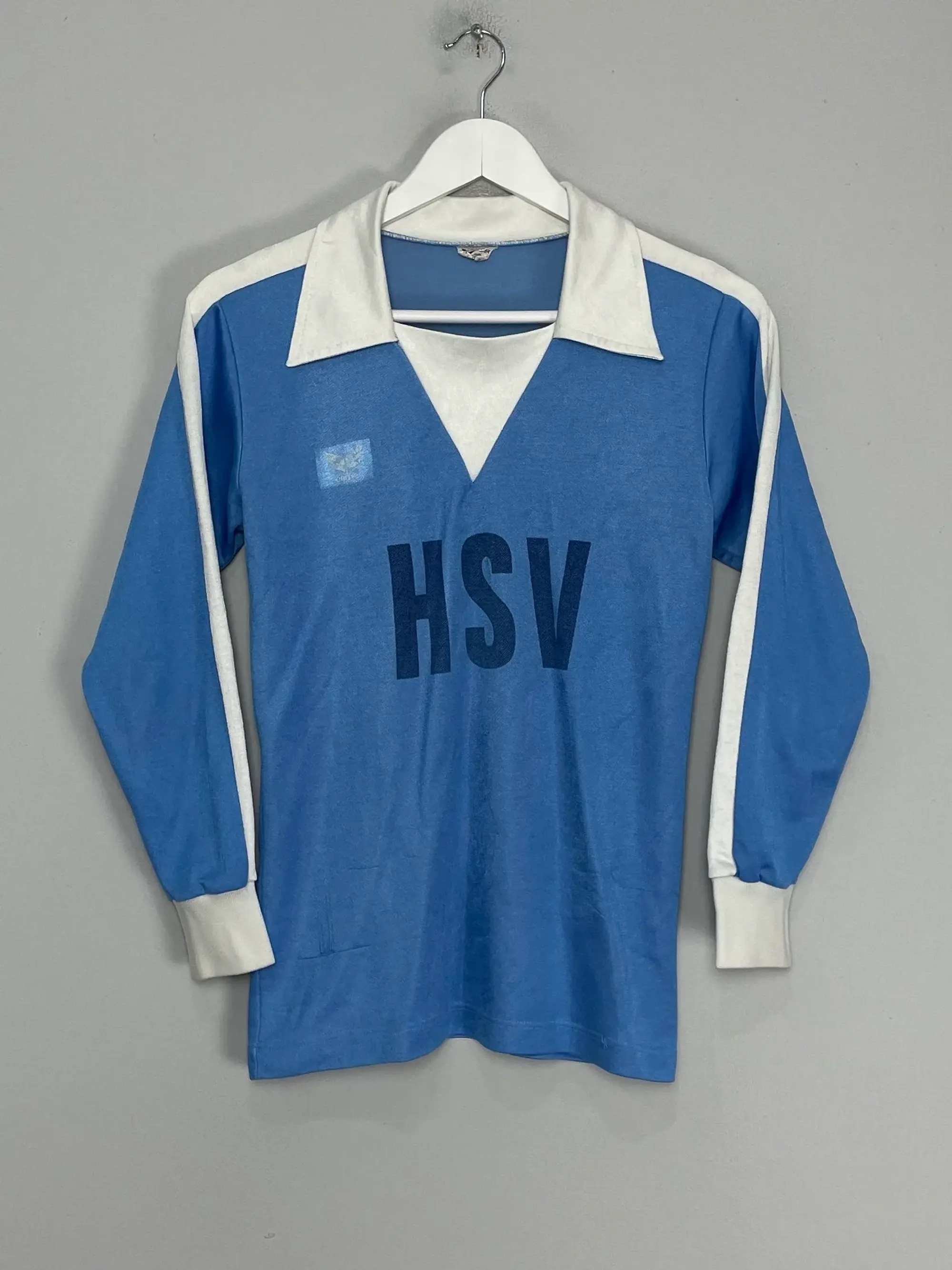 CULT KITS - 1976/78 HAMBURG #9 L/S AWAY SHIRT (S) ERIMA
