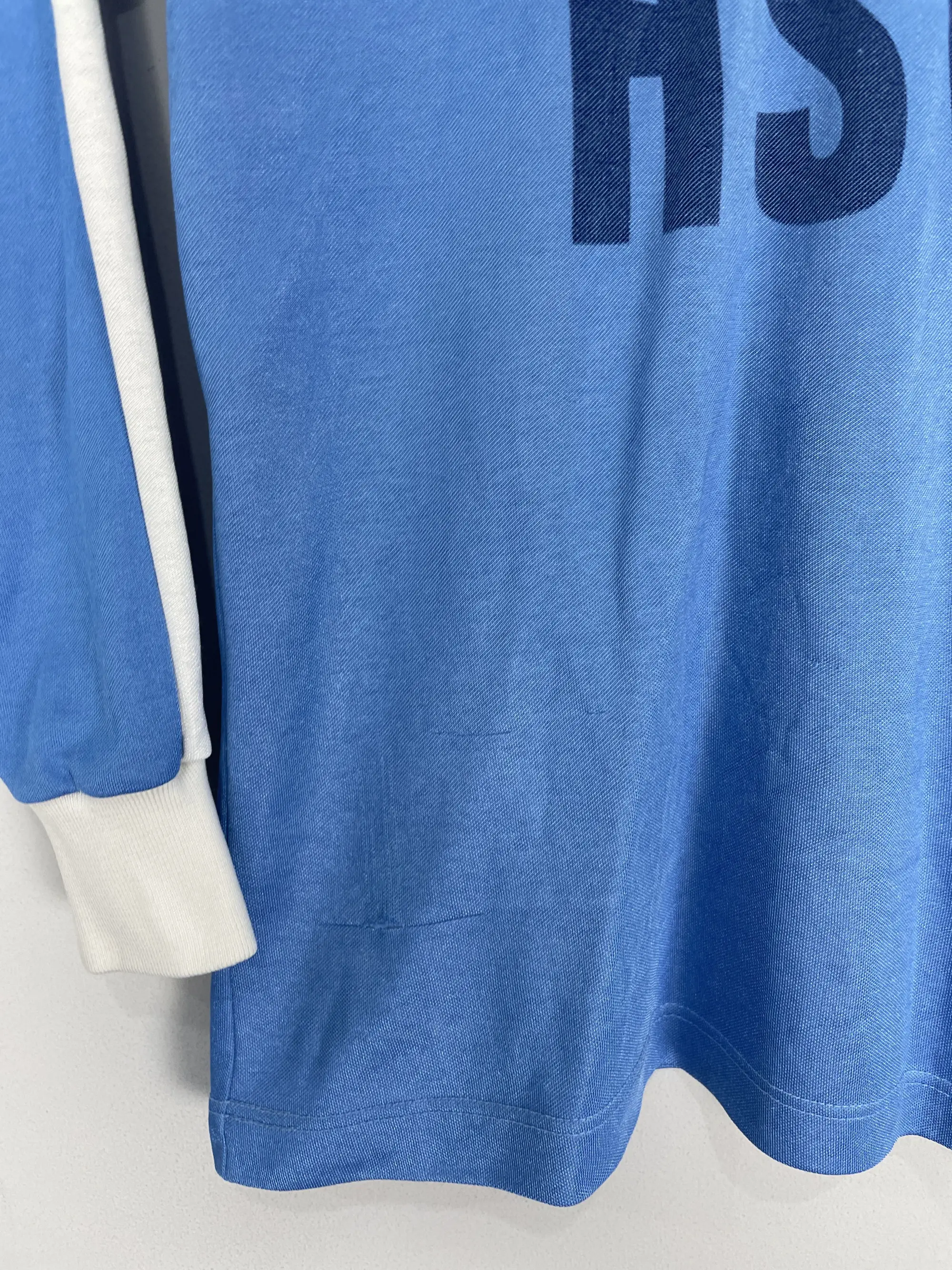 CULT KITS - 1976/78 HAMBURG #9 L/S AWAY SHIRT (S) ERIMA