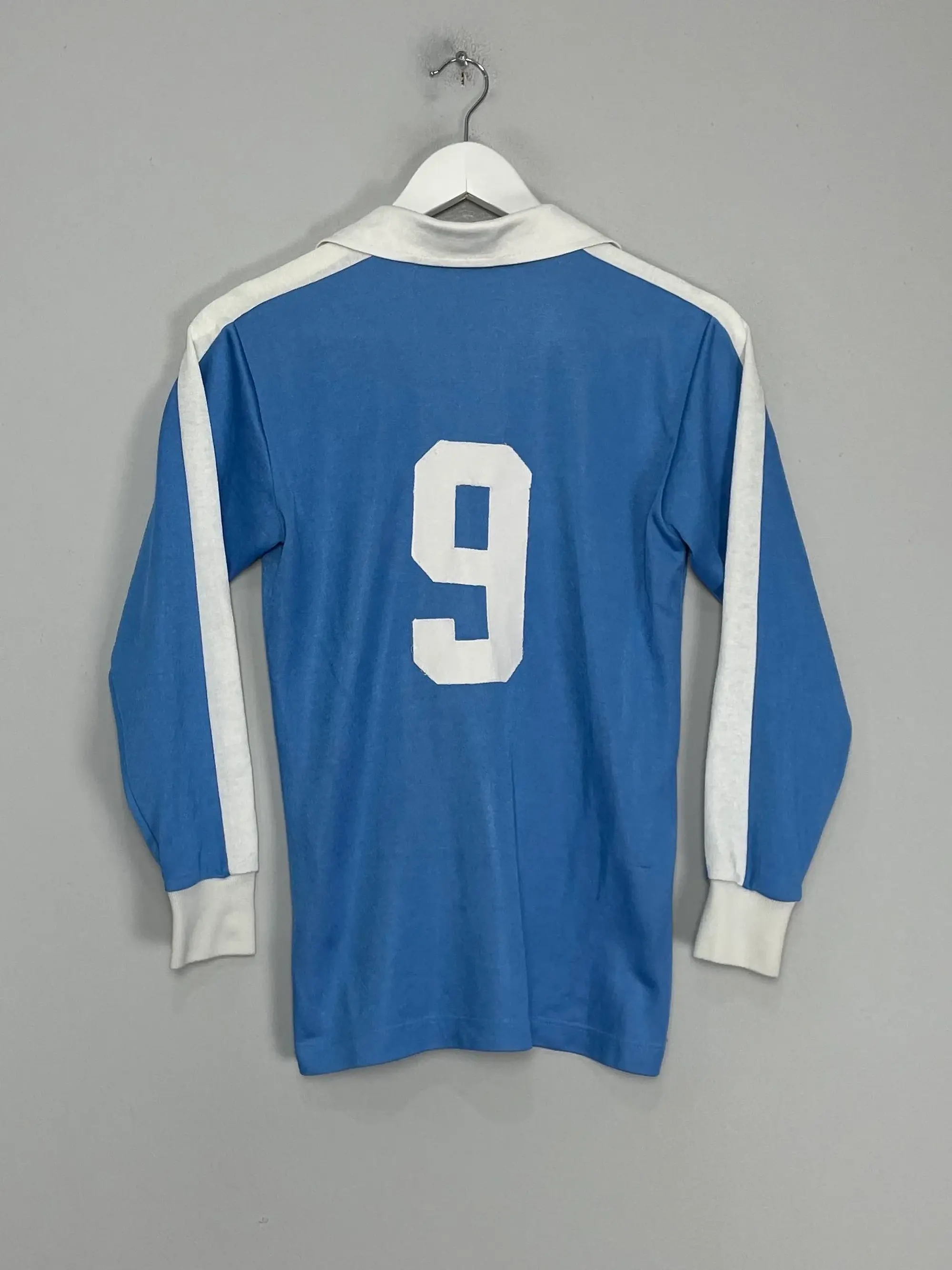 CULT KITS - 1976/78 HAMBURG #9 L/S AWAY SHIRT (S) ERIMA