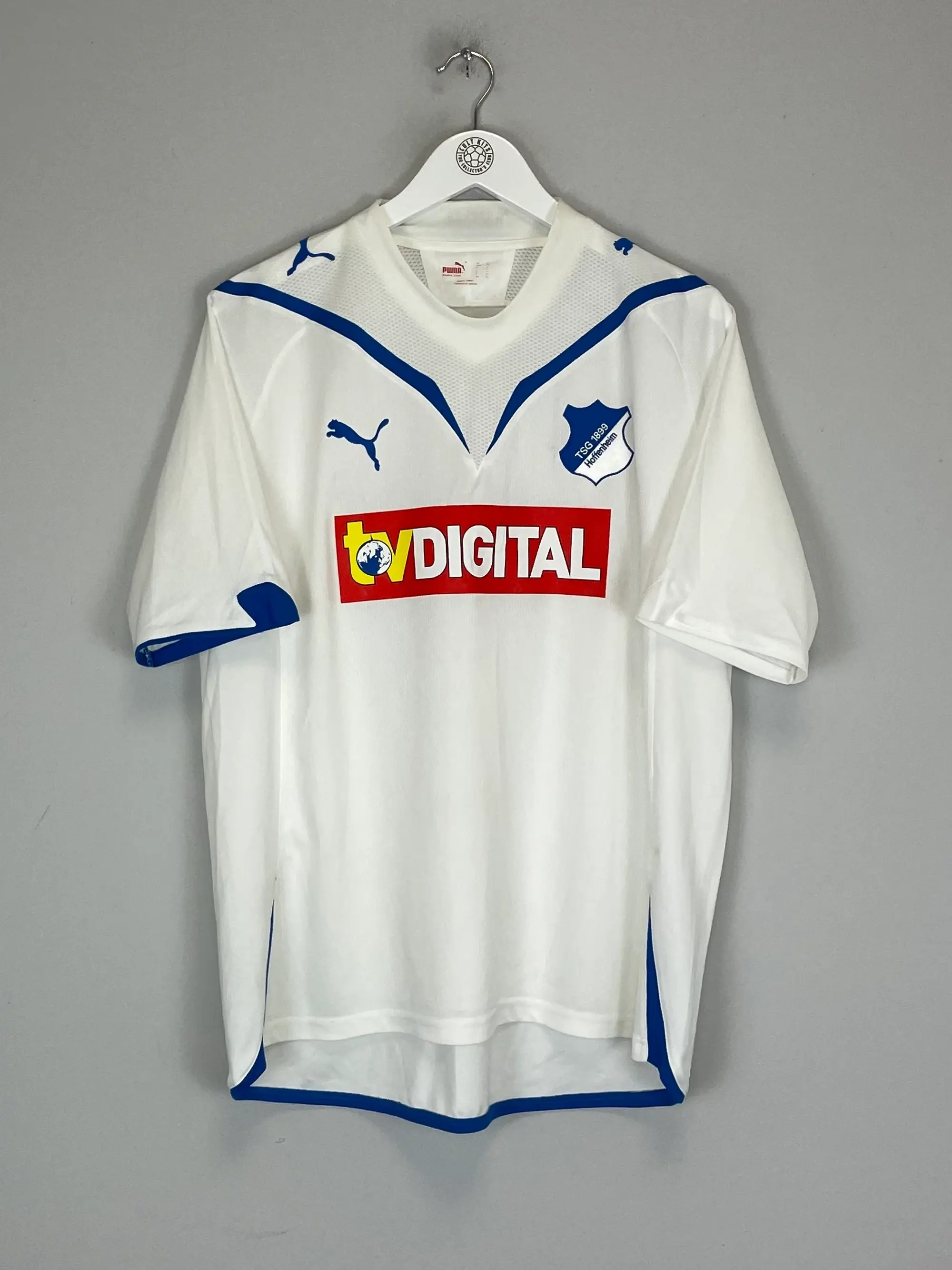Cult Kits - 2009/11 HOFFENHEIM AWAY SHIRT (XL) PUMA