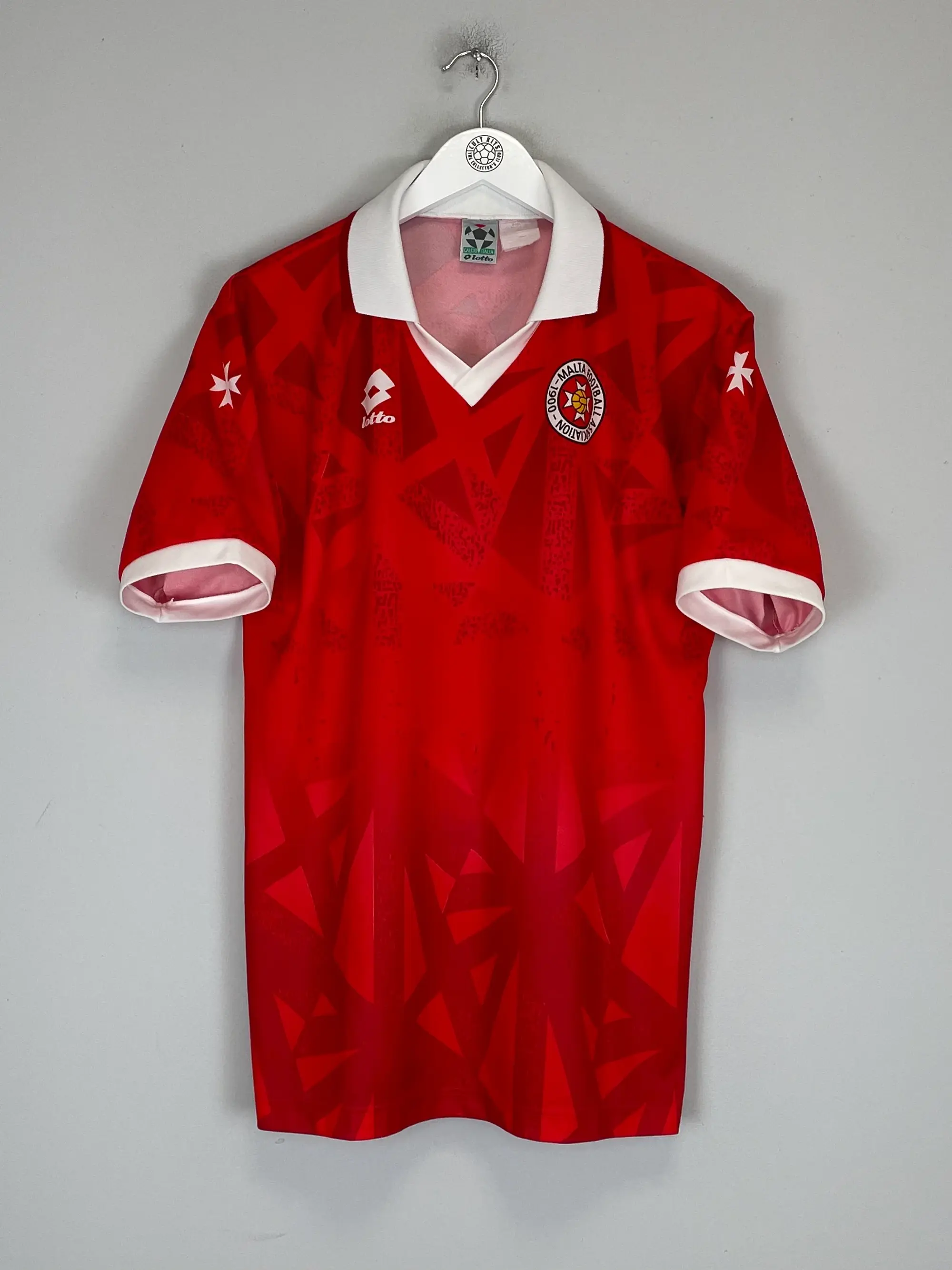 1994/96 MALTA HOME SHIRT (M/L) LOTTO | Cult Kits