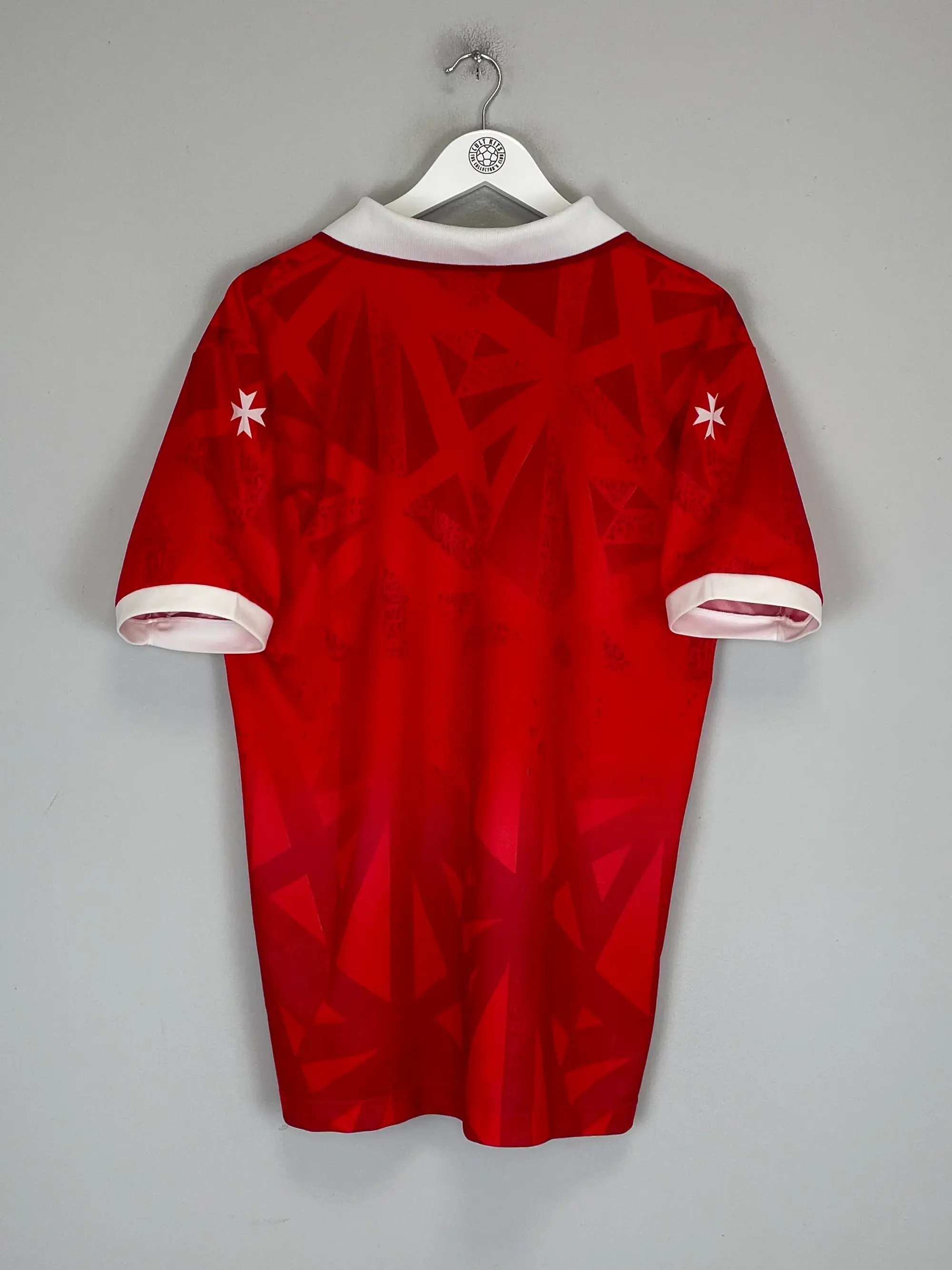 1994/96 MALTA HOME SHIRT (M/L) LOTTO | Cult Kits