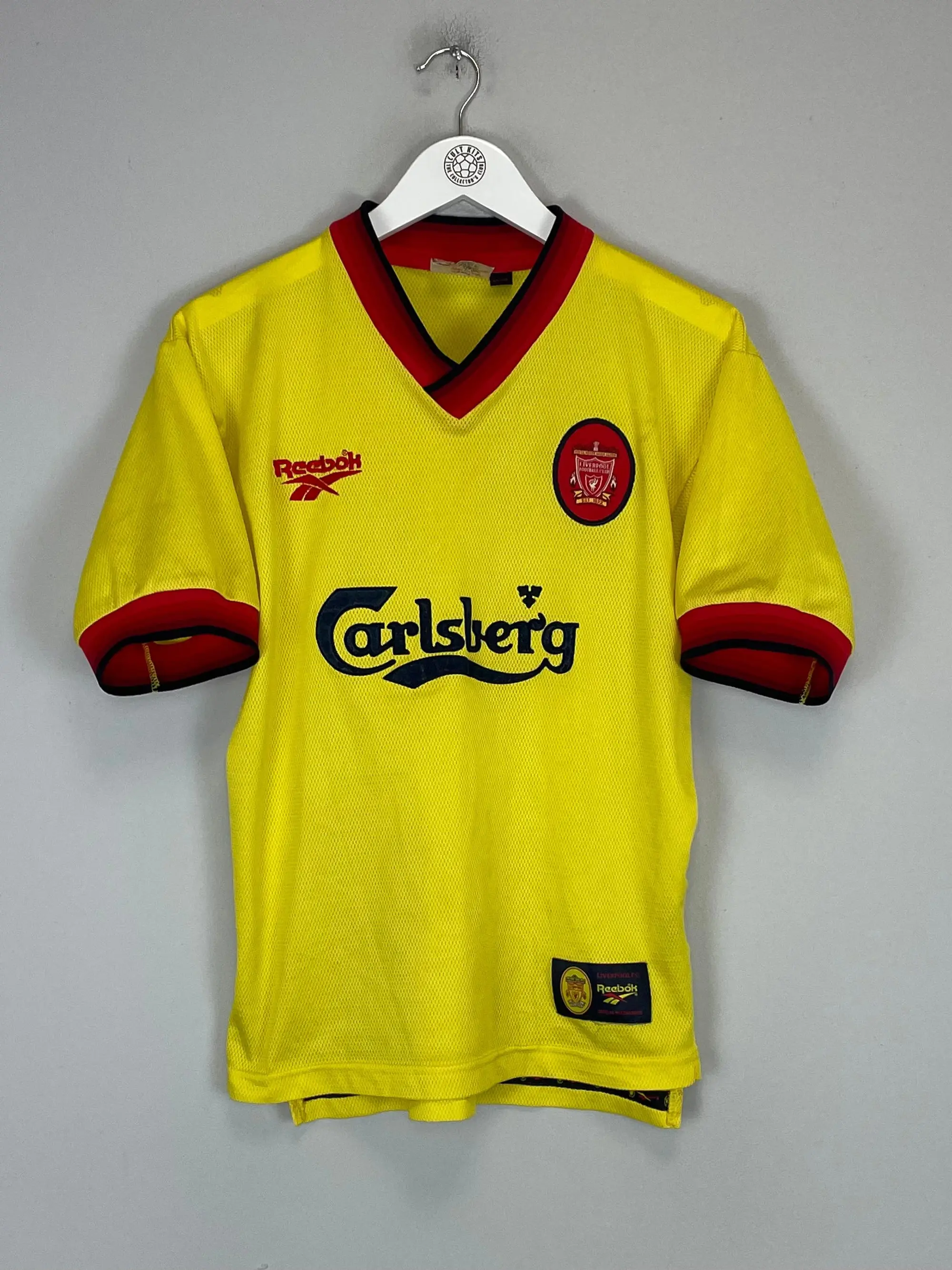 1997/99 LIVERPOOL AWAY SHIRT (S) REEBOK | Cult Kits