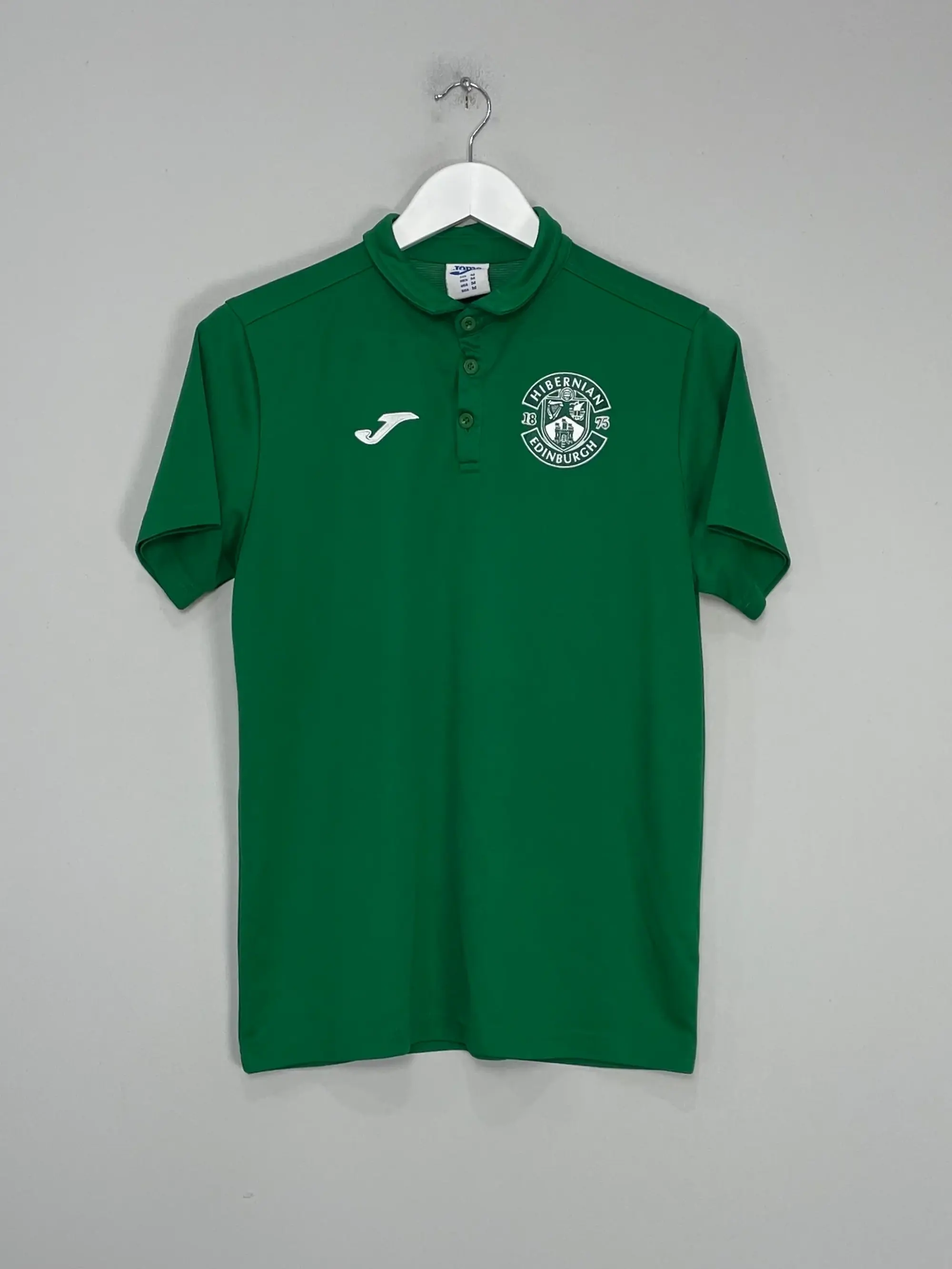 CULT KITS - 2021/22 HIBERNIAN POLO SHIRT (M) JOMA