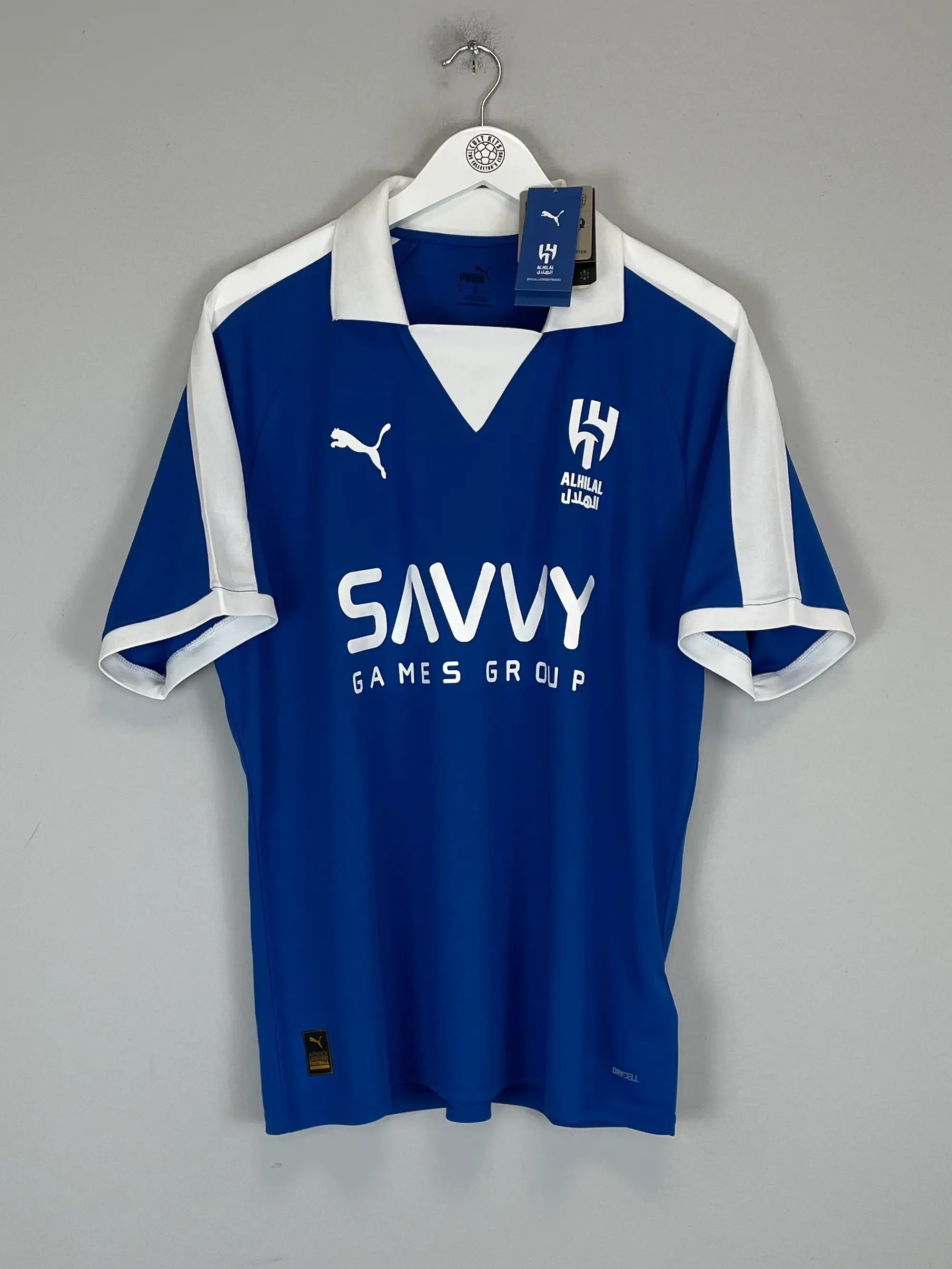CULT KITS - 2024/25 AL HILAL *BNWT* HOME SHIRT (XL) PUMA
