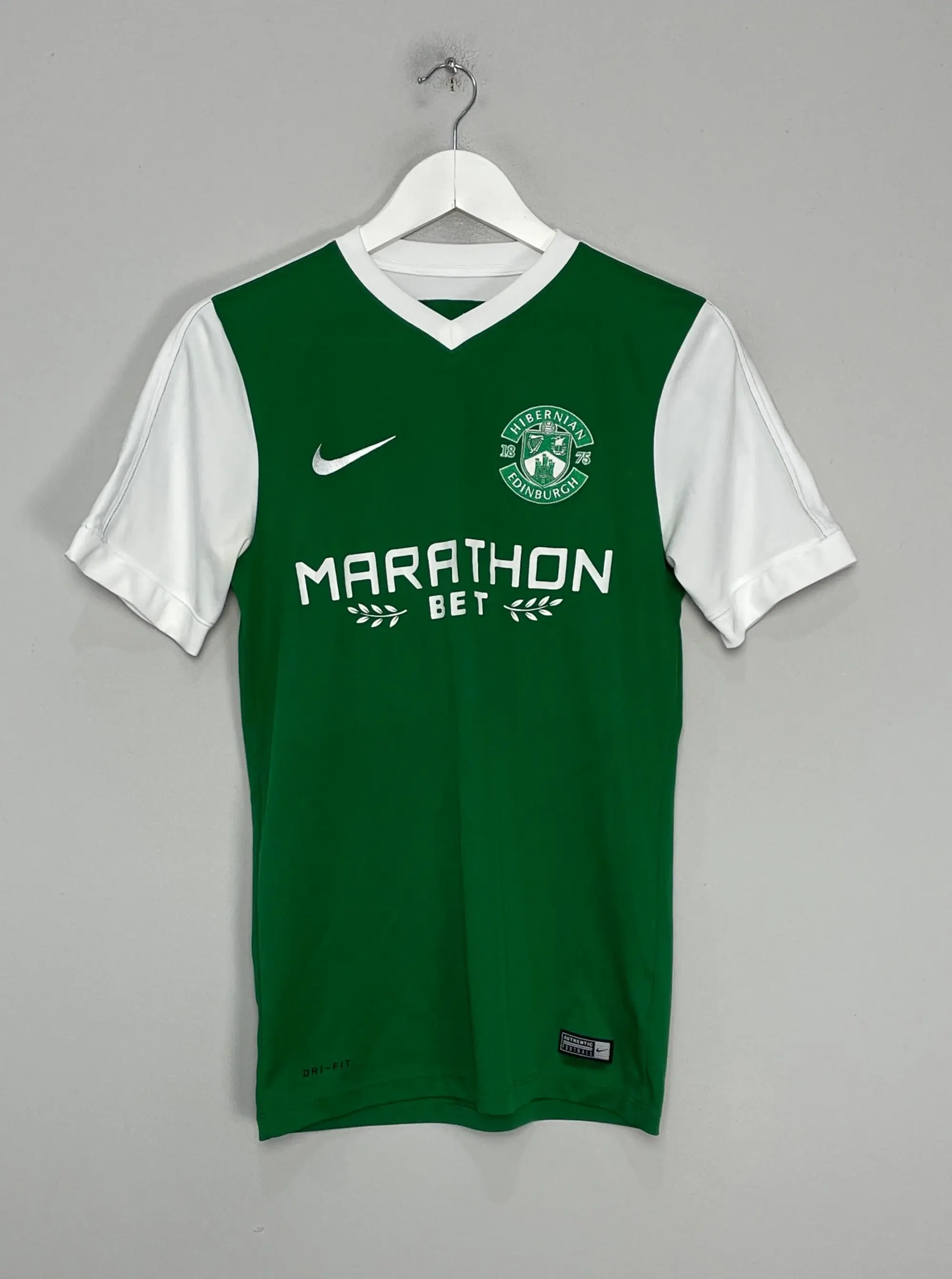 CULT KITS - 2016/17 HIBERNIAN HOME SHIRT (S) NIKE