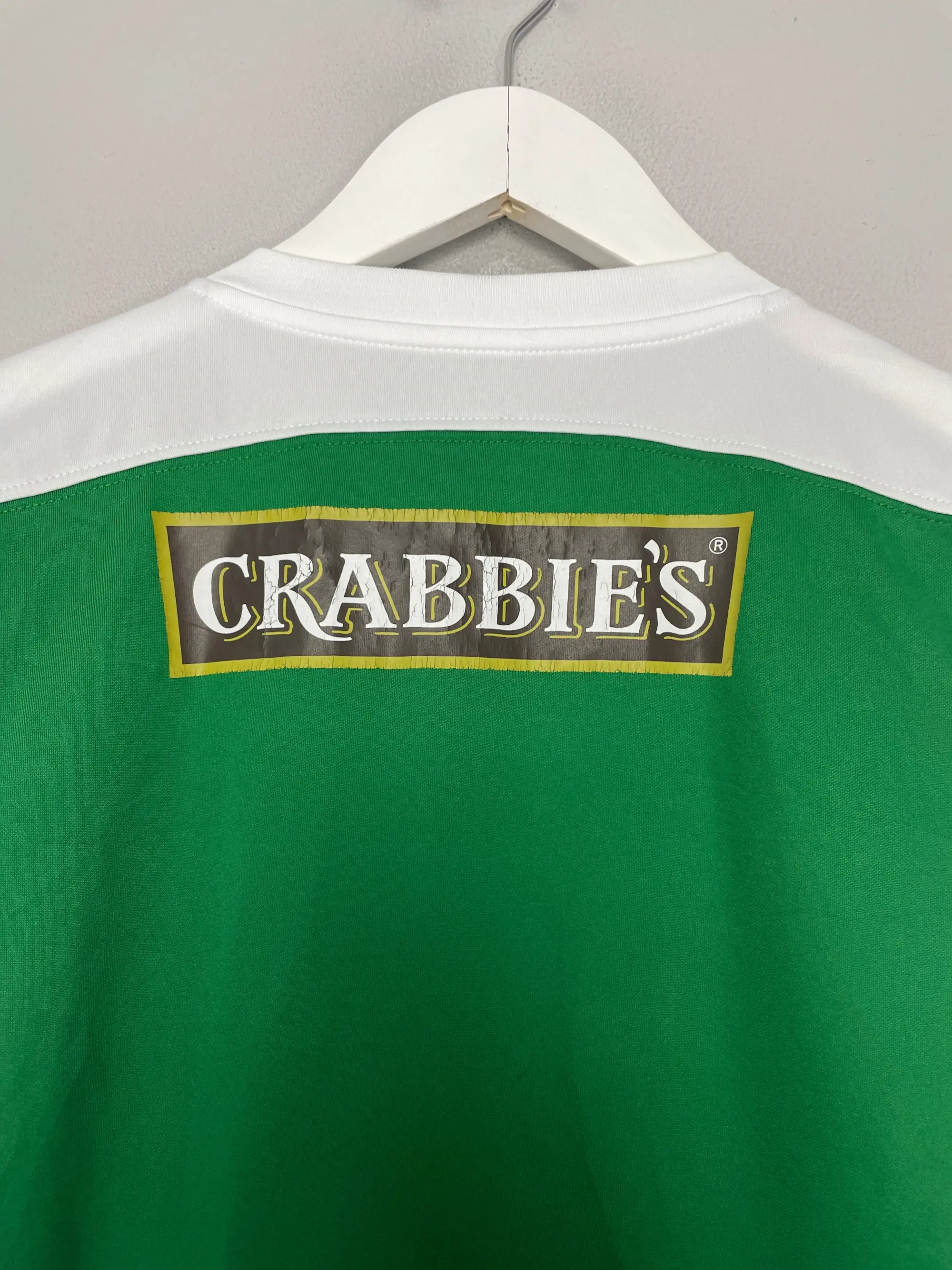 CULT KITS - 2016/17 HIBERNIAN HOME SHIRT (S) NIKE