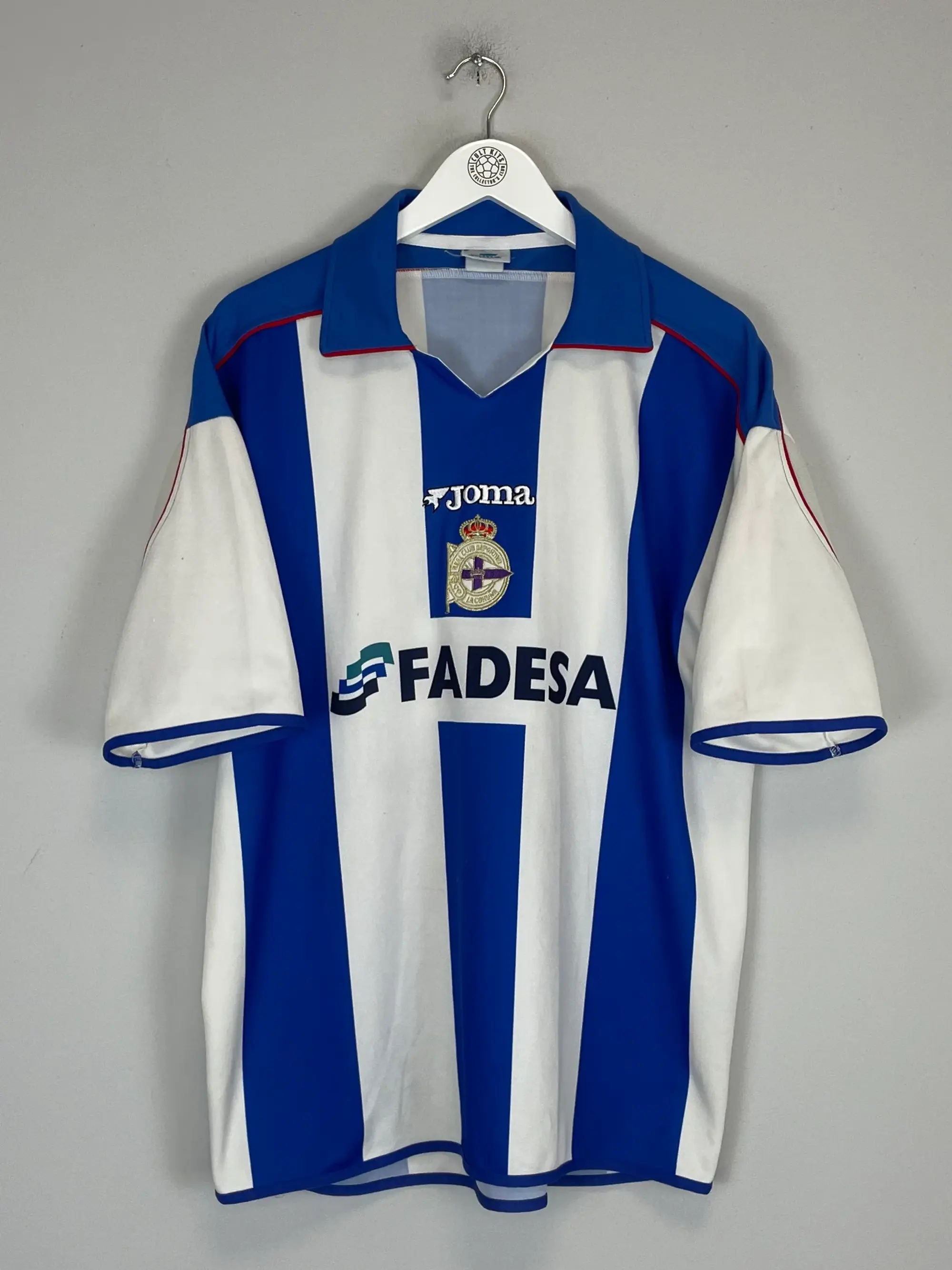 CULT KITS - 2018/19 HERTHA BERLIN HOME SHIRT (S) NIKE