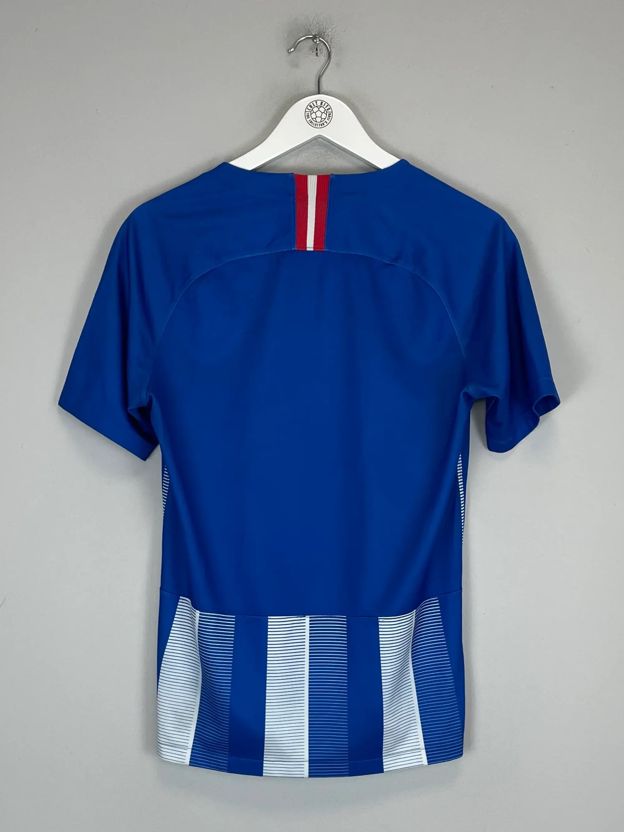 CULT KITS - 2018/19 HERTHA BERLIN HOME SHIRT (S) NIKE