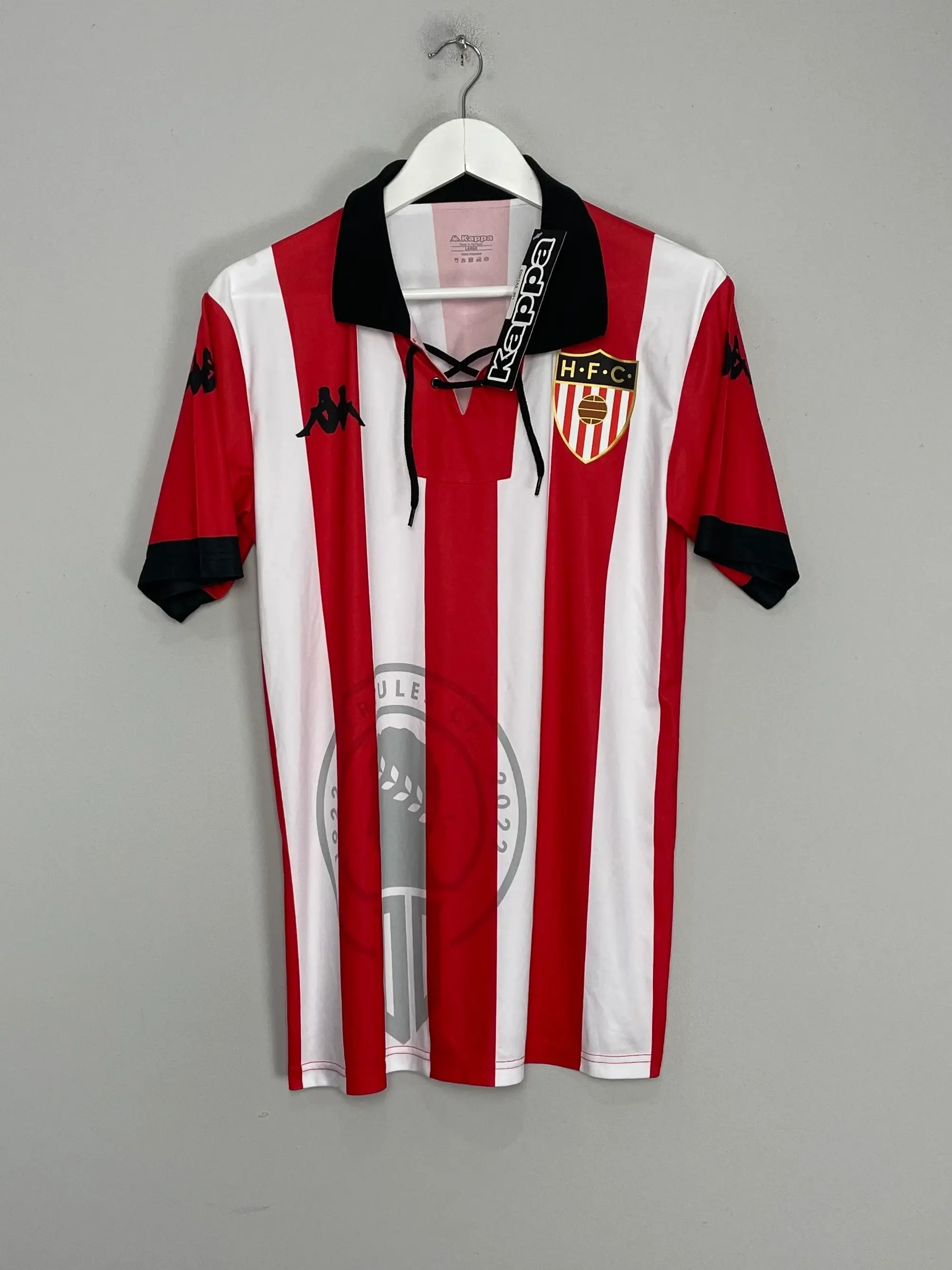 CULT KITS - 2021/22 HERCULES ALICANTE *BNWT* HOME SHIRT (L) KAPPA