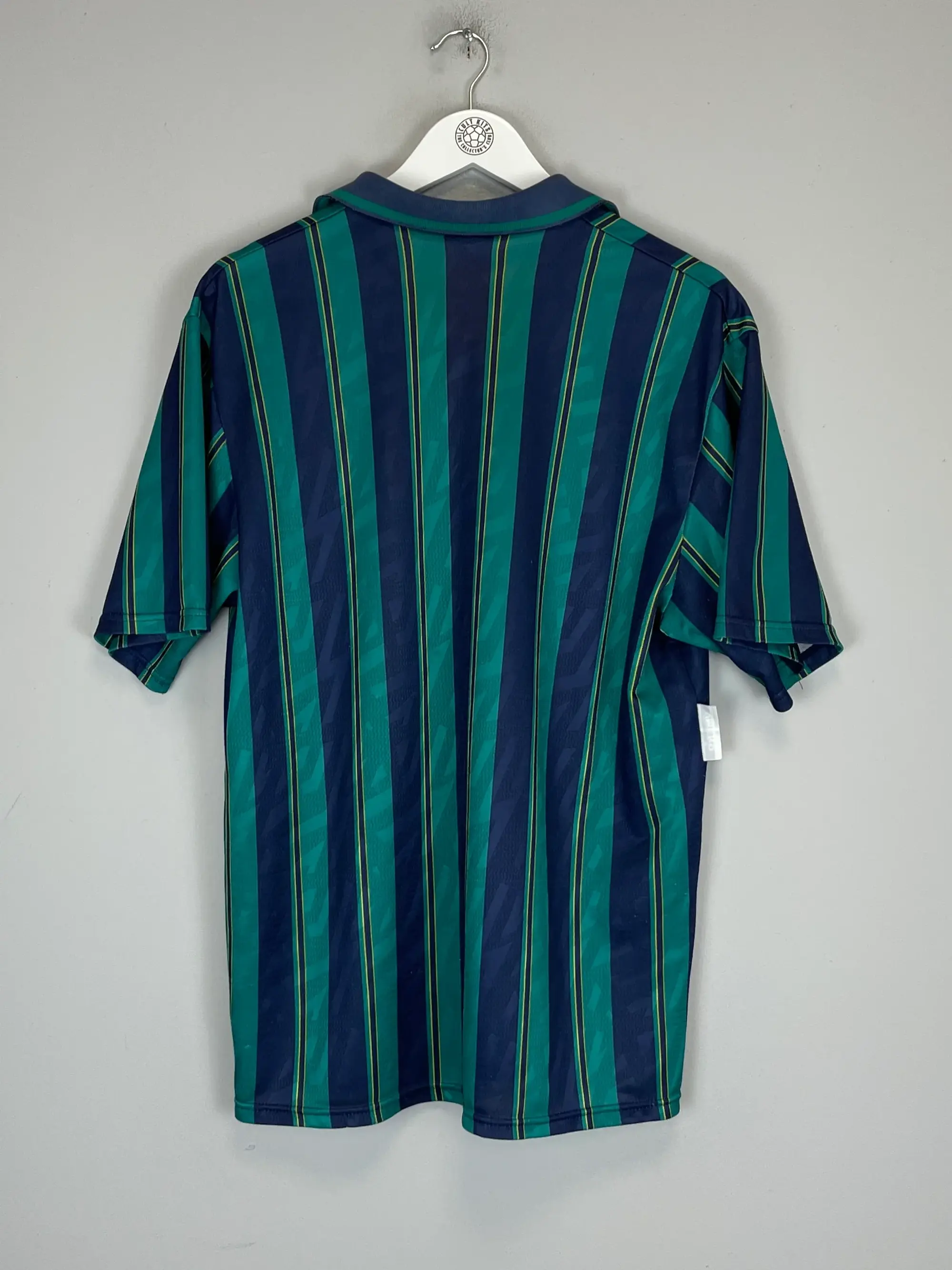 1993/94 AJAX AWAY SHIRT (L) UMBRO | Cult Kits | Cult Kits