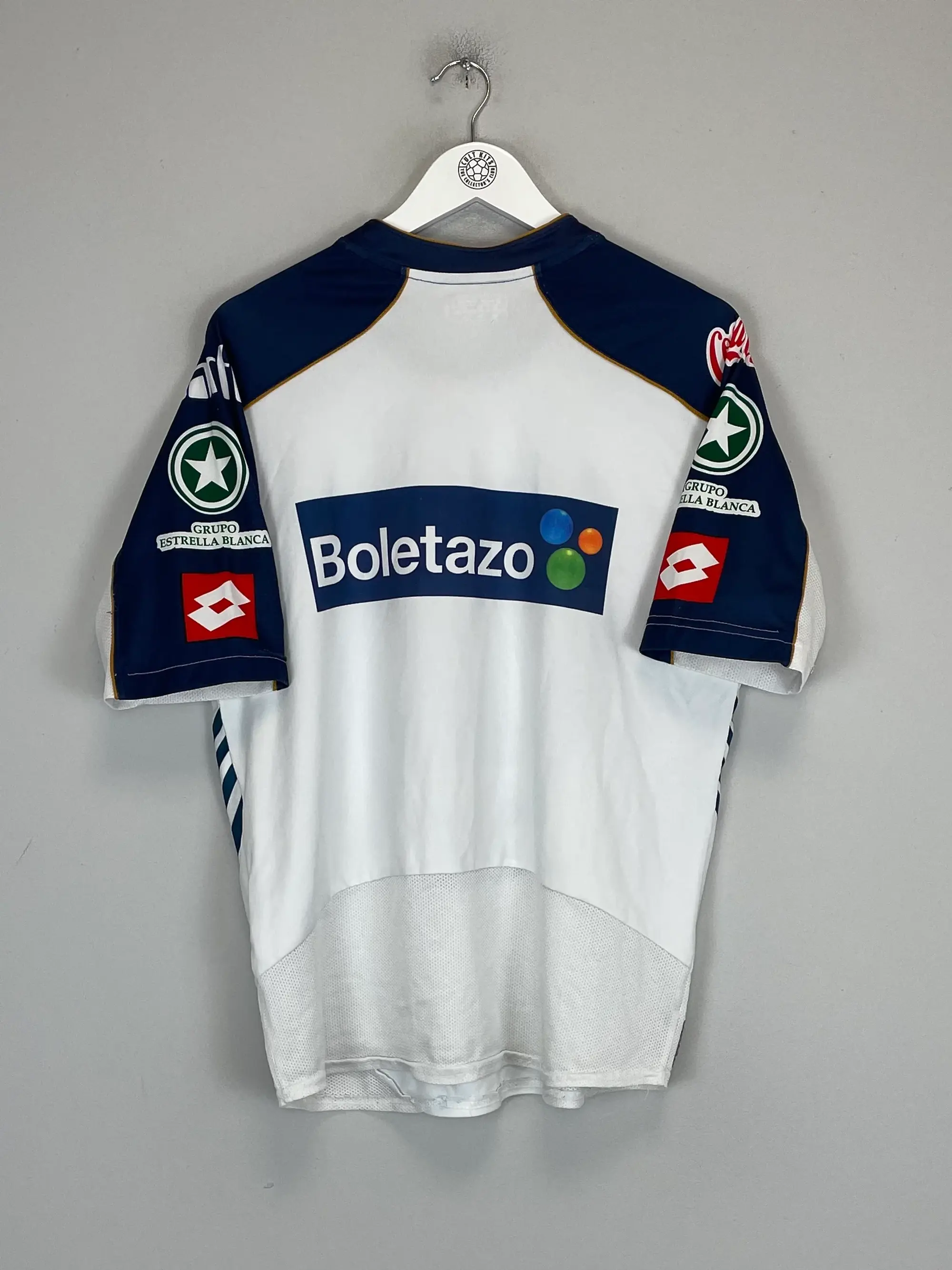 2006/07 UNAM PUMAS HOME SHIRT (L) LOTTO | Cult Kits