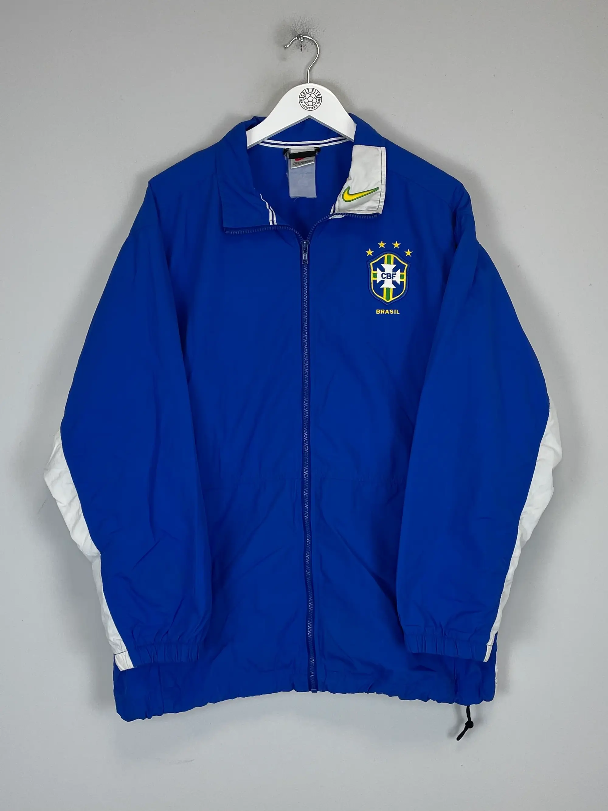 1998/00 BRAZIL TRACK JACKET (M) NIKE | Cult Kits