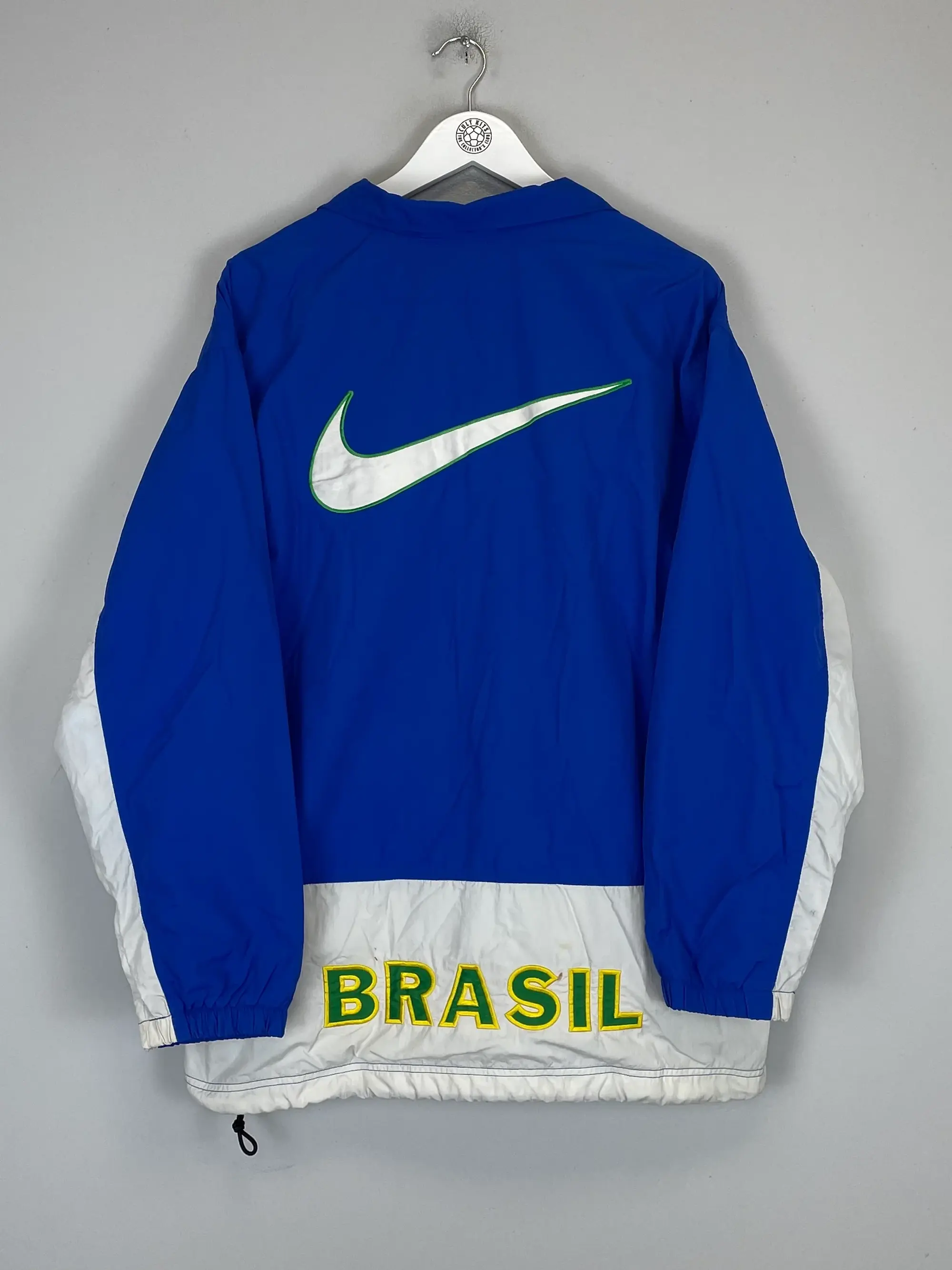 1998/00 BRAZIL TRACK JACKET (M) NIKE | Cult Kits