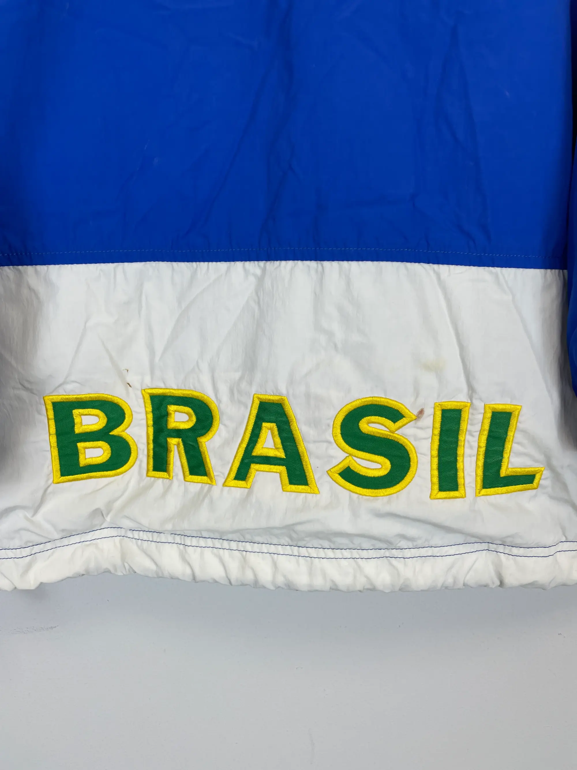 1998/00 BRAZIL TRACK JACKET (M) NIKE | Cult Kits
