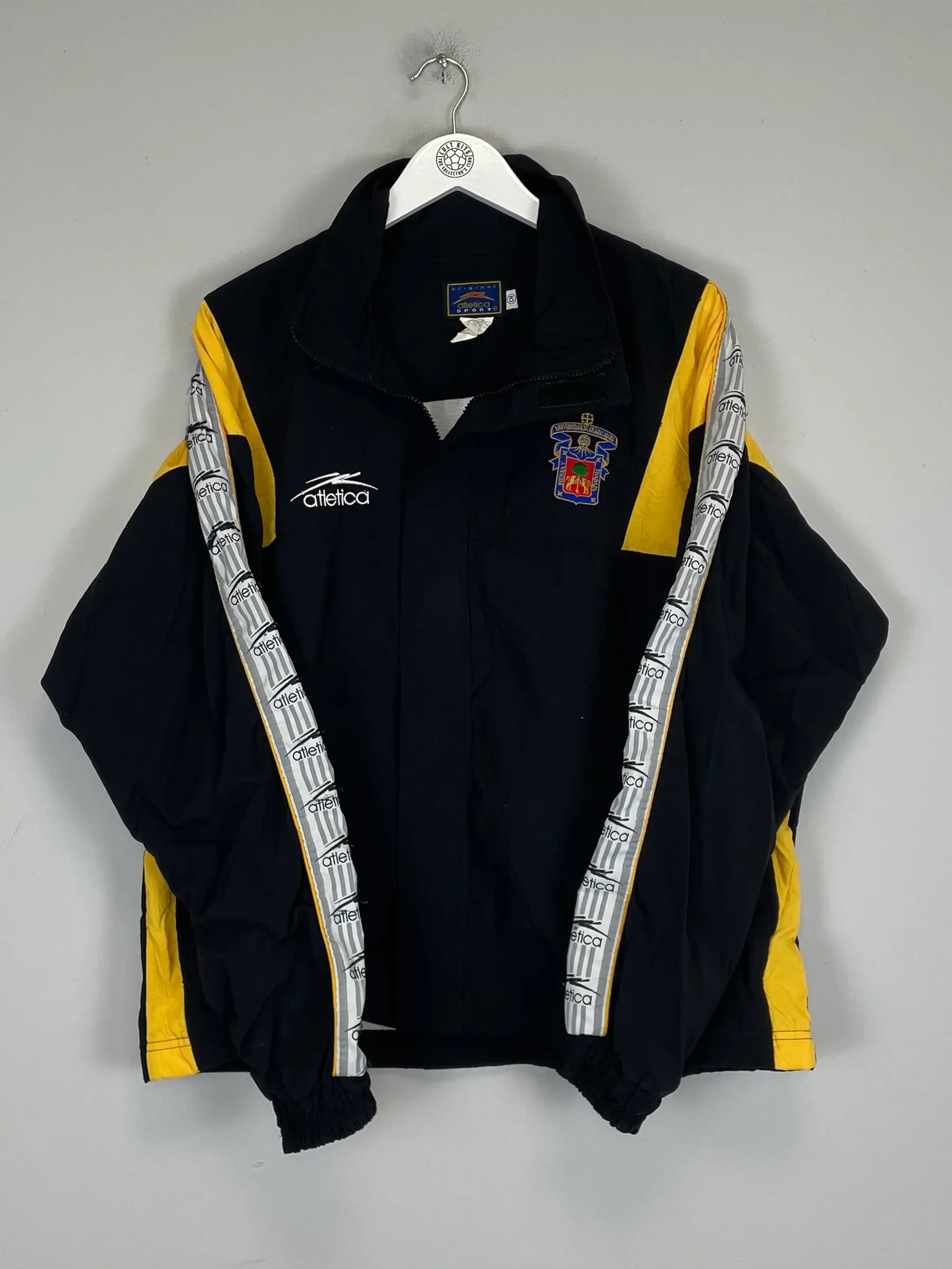 CULT KITS - 1999/00 UNIVERSIDAD DE GUADALAJARA TRACK JACKET (S) ALETICA