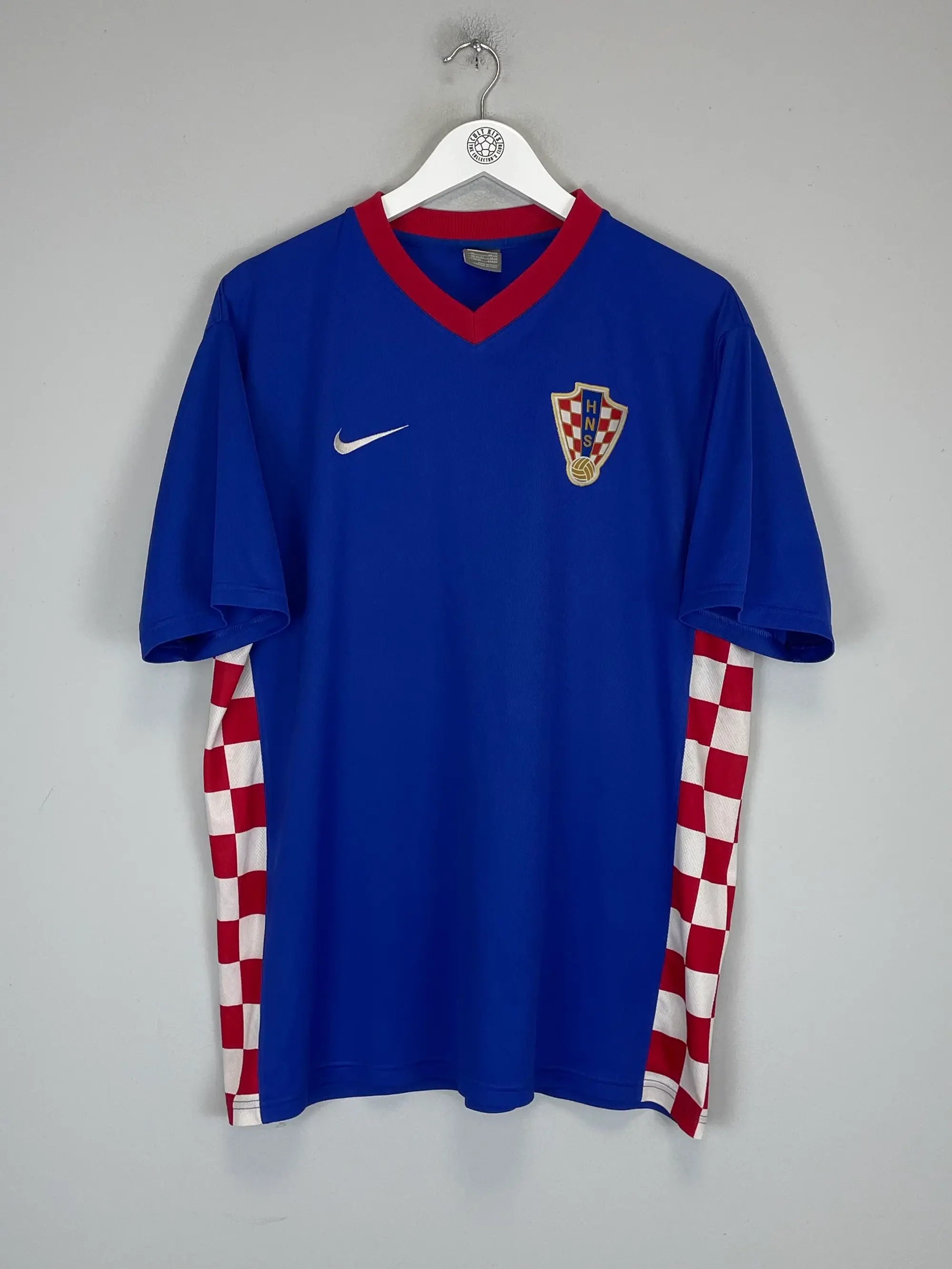 2007/09 CROATIA AWAY SHIRT (XL) NIKE | Cult Kits