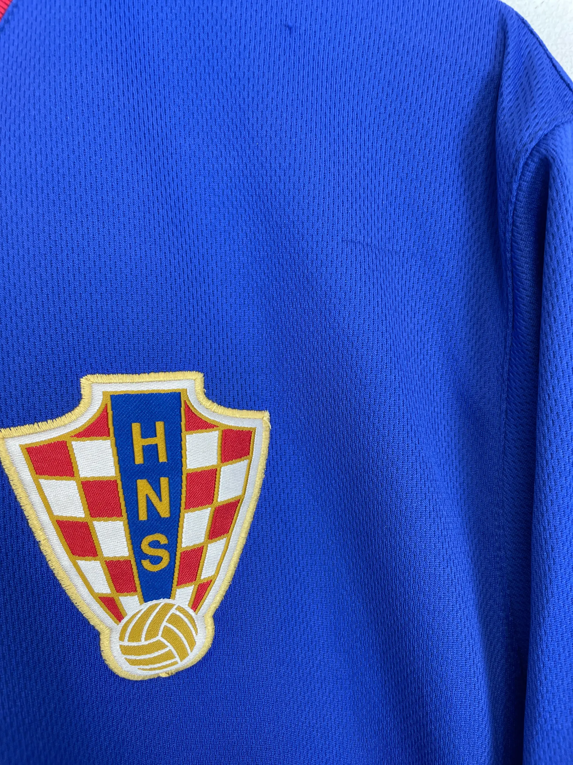 2007/09 CROATIA AWAY SHIRT (XL) NIKE | Cult Kits