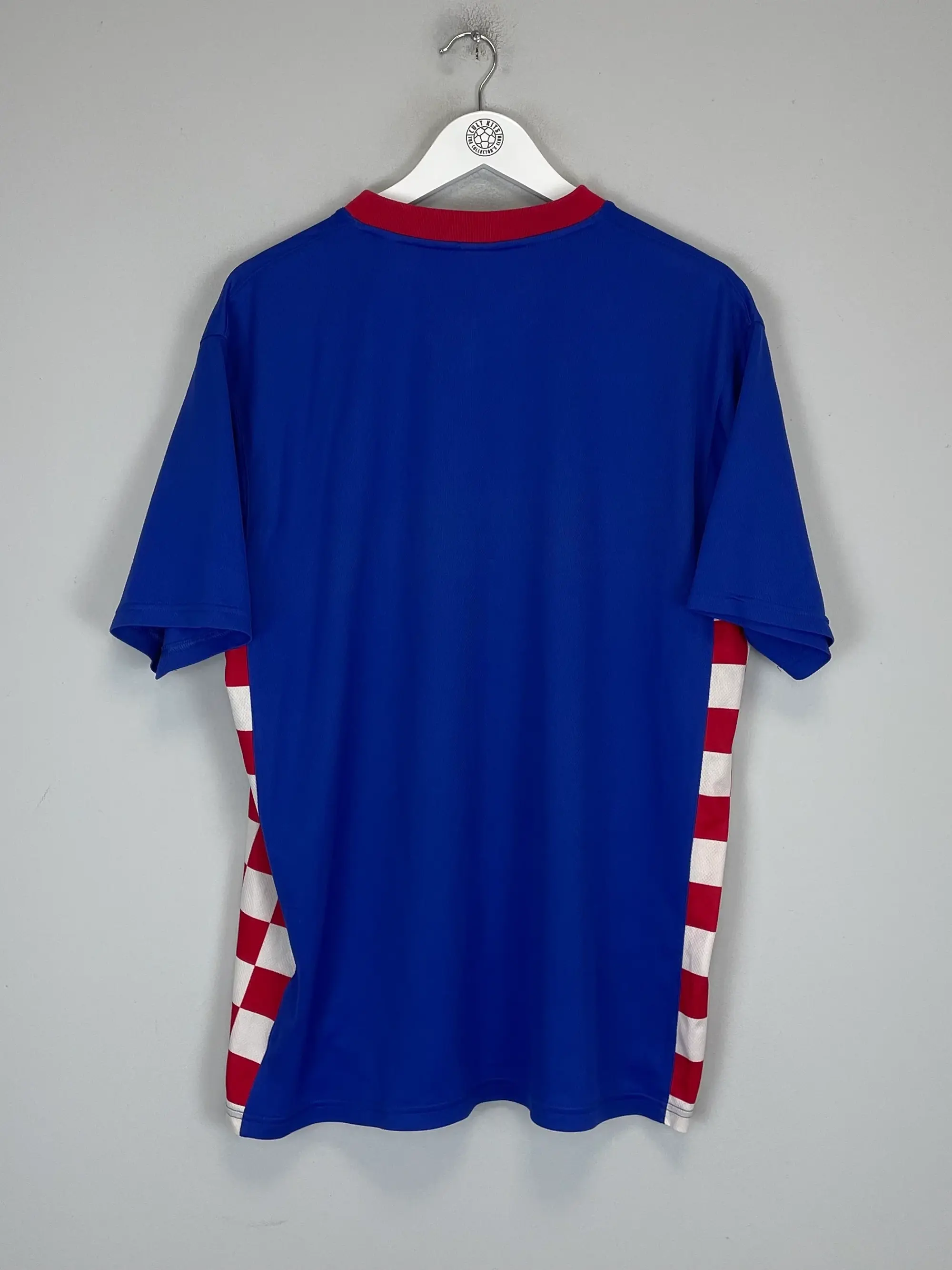 2007/09 CROATIA AWAY SHIRT (XL) NIKE | Cult Kits
