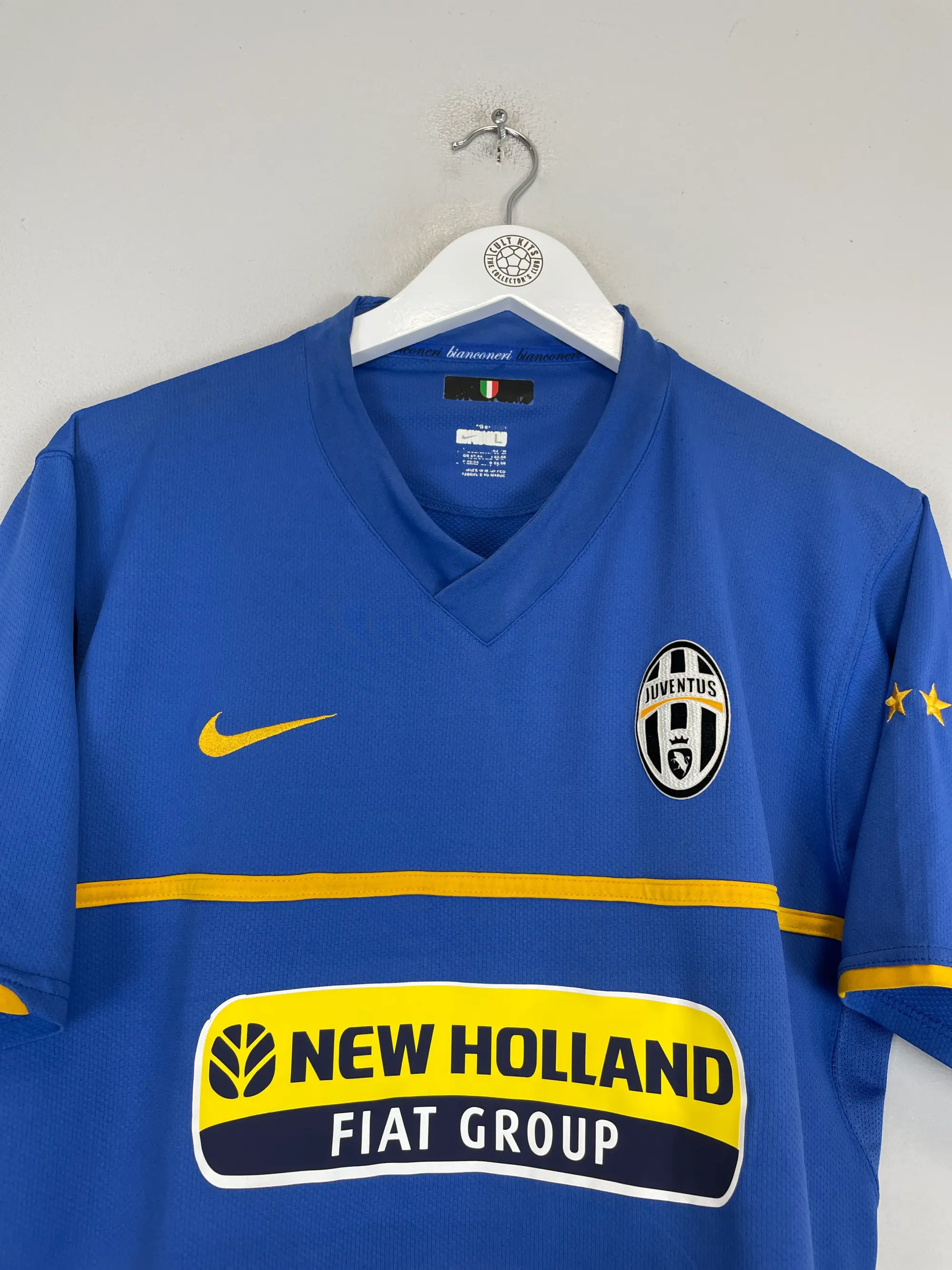 2007/08 JUVENTUS DEL PIERO #10 AWAY SHIRT (L) NIKE | Cult Kits