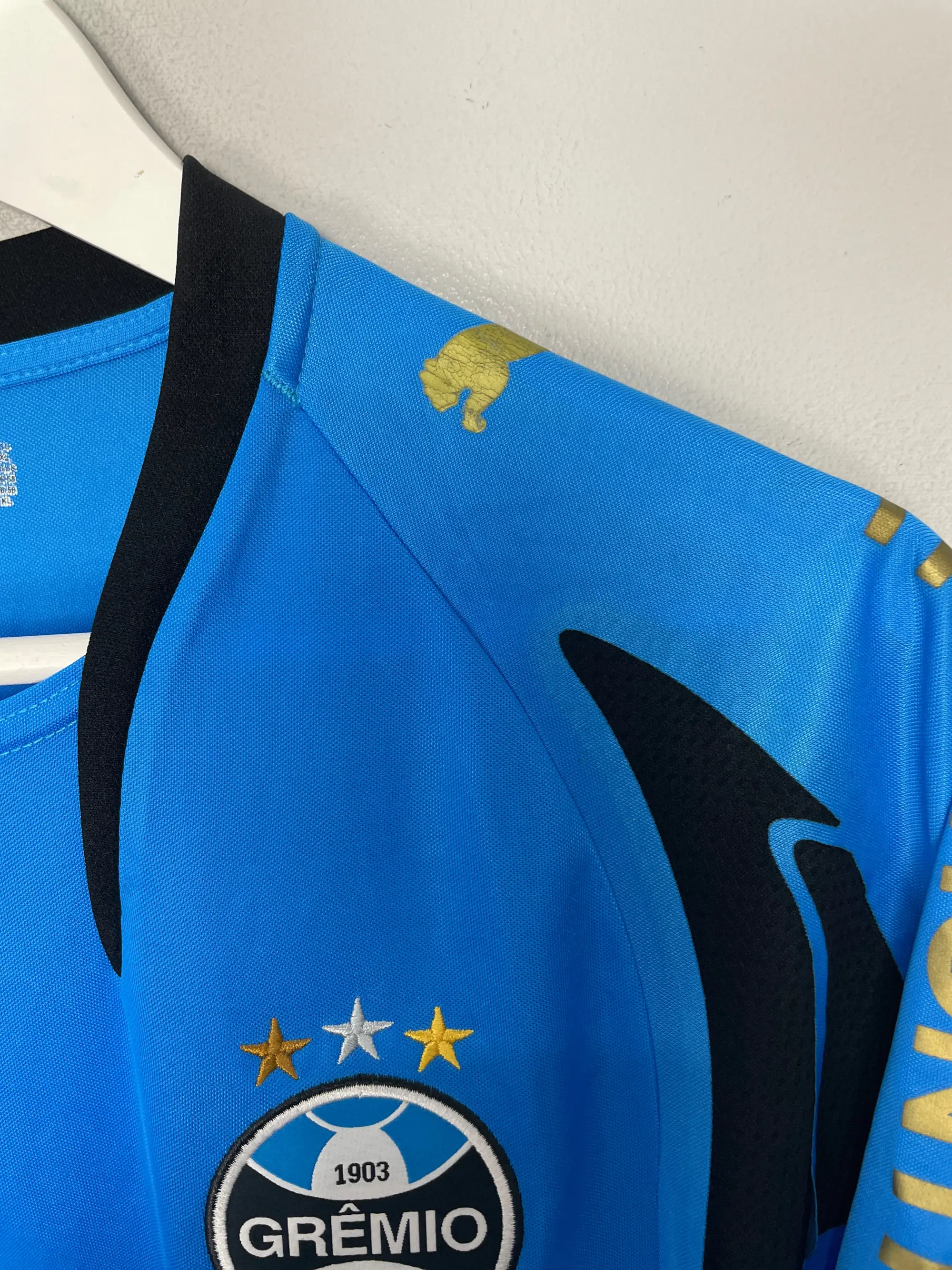 CULT KITS - 2007/08 GREMIO #5 HOME SHIRT (XL) PUMA