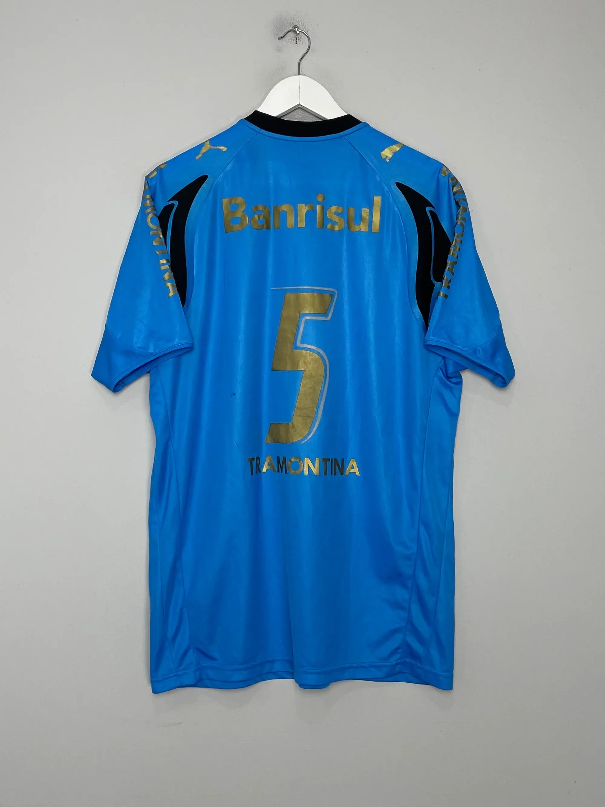 CULT KITS - 2007/08 GREMIO #5 HOME SHIRT (XL) PUMA