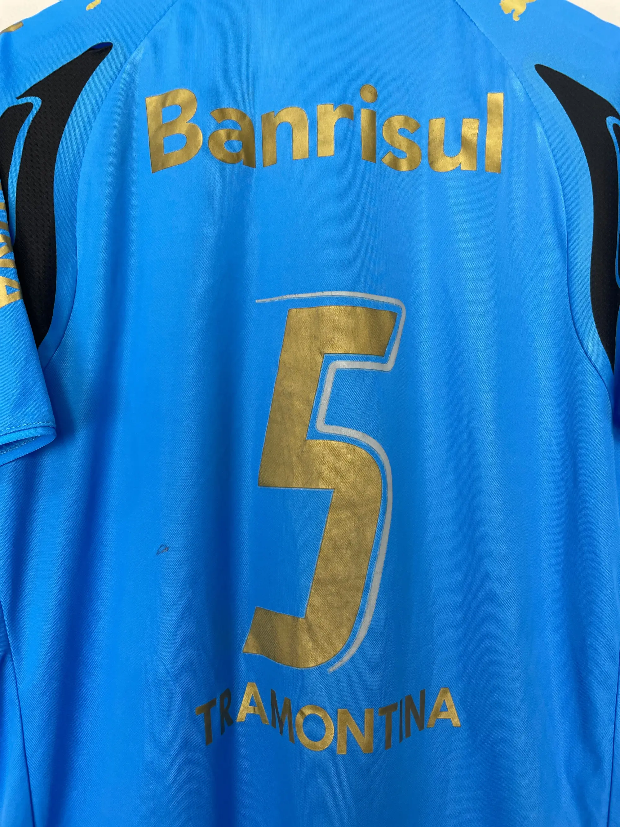 CULT KITS - 2007/08 GREMIO #5 HOME SHIRT (XL) PUMA