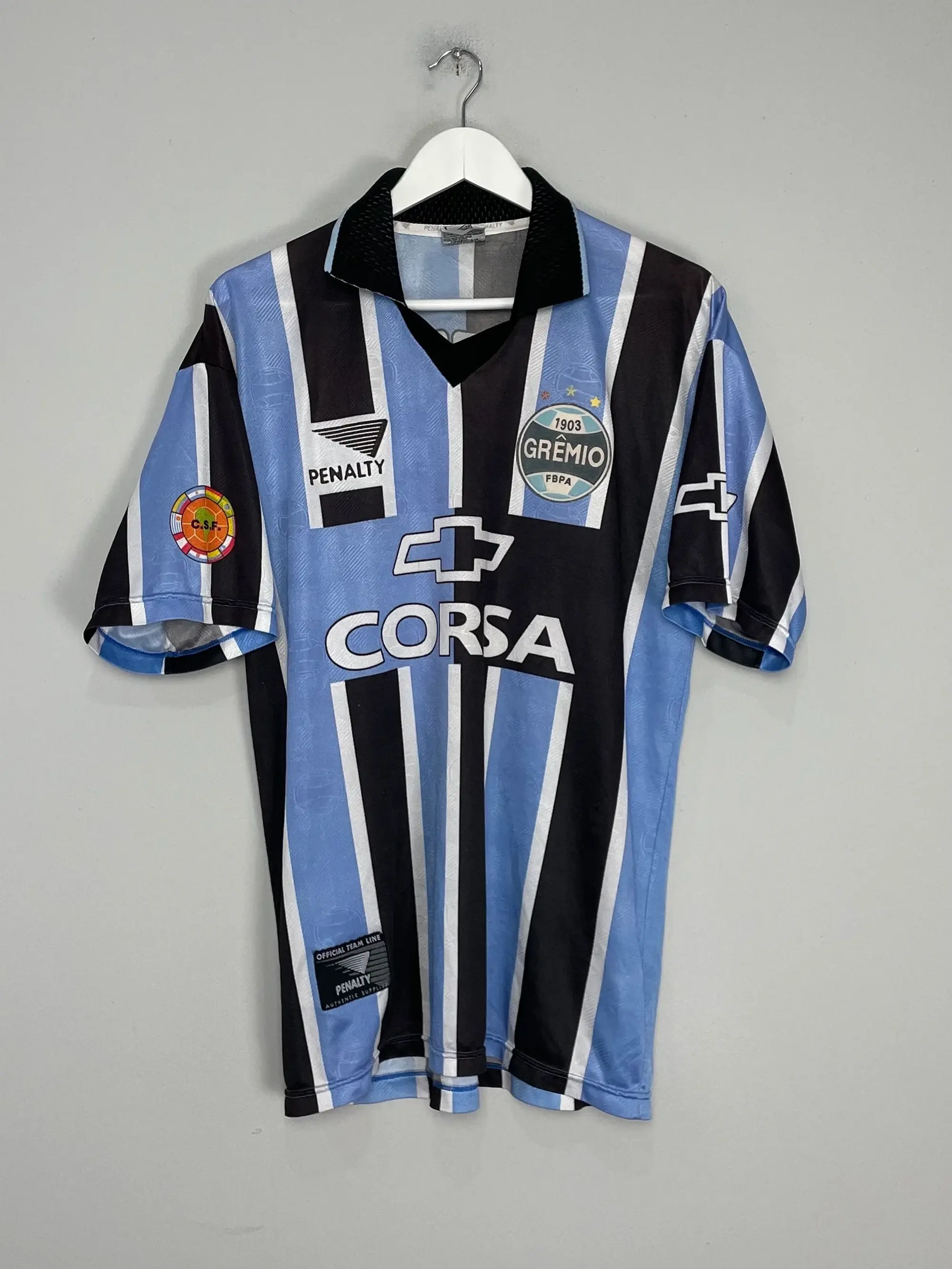CULT KITS - 1998 GREMIO #5 HOME SHIRT (XL) PENALTY