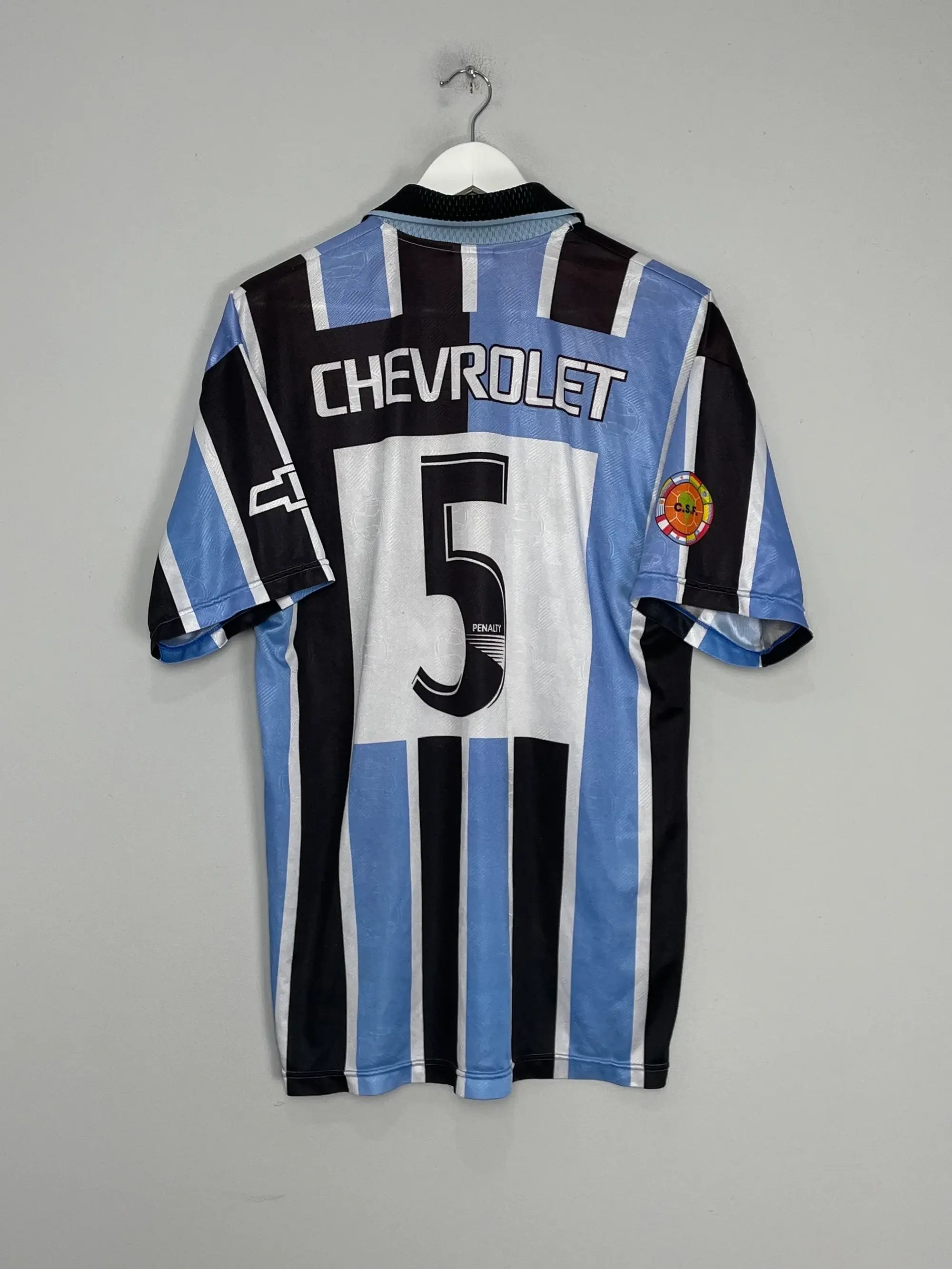 CULT KITS - 1998 GREMIO #5 HOME SHIRT (XL) PENALTY