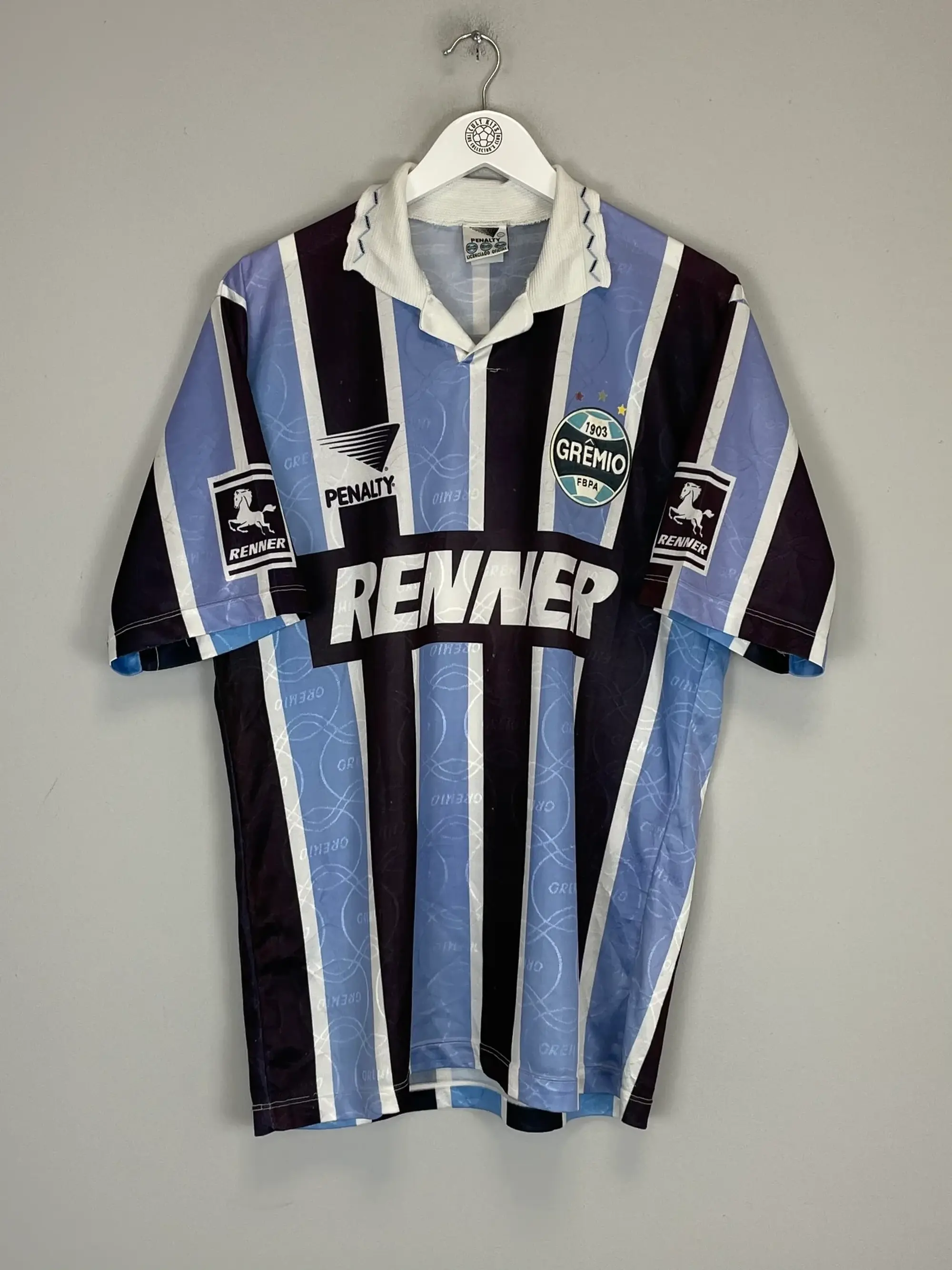 CULT KITS - 1994/96 GREMIO #6 HOME SHIRT (L) PENALTY