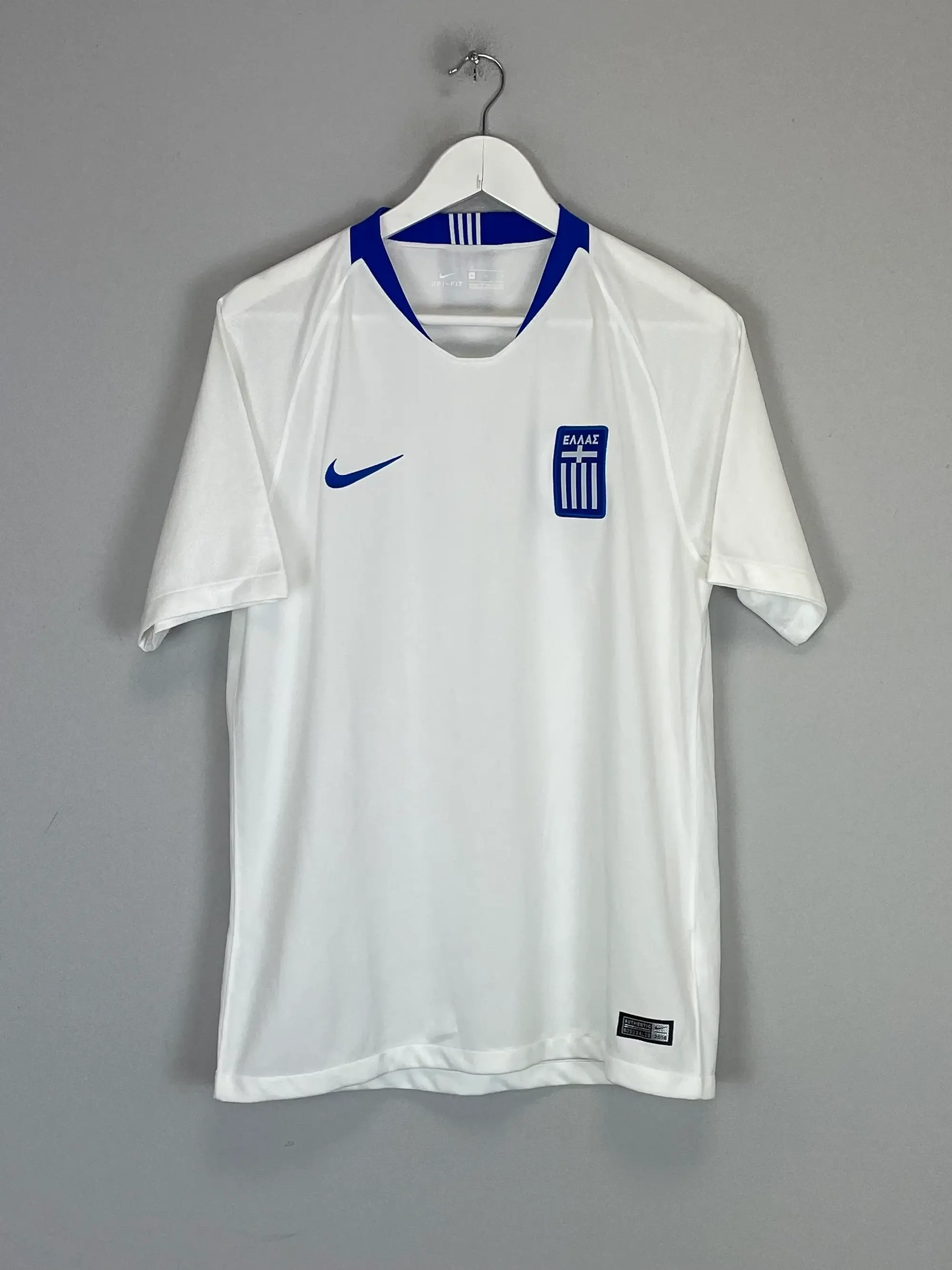 CULT KITS - 2018/19 GREECE HOME SHIRT (M) NIKE