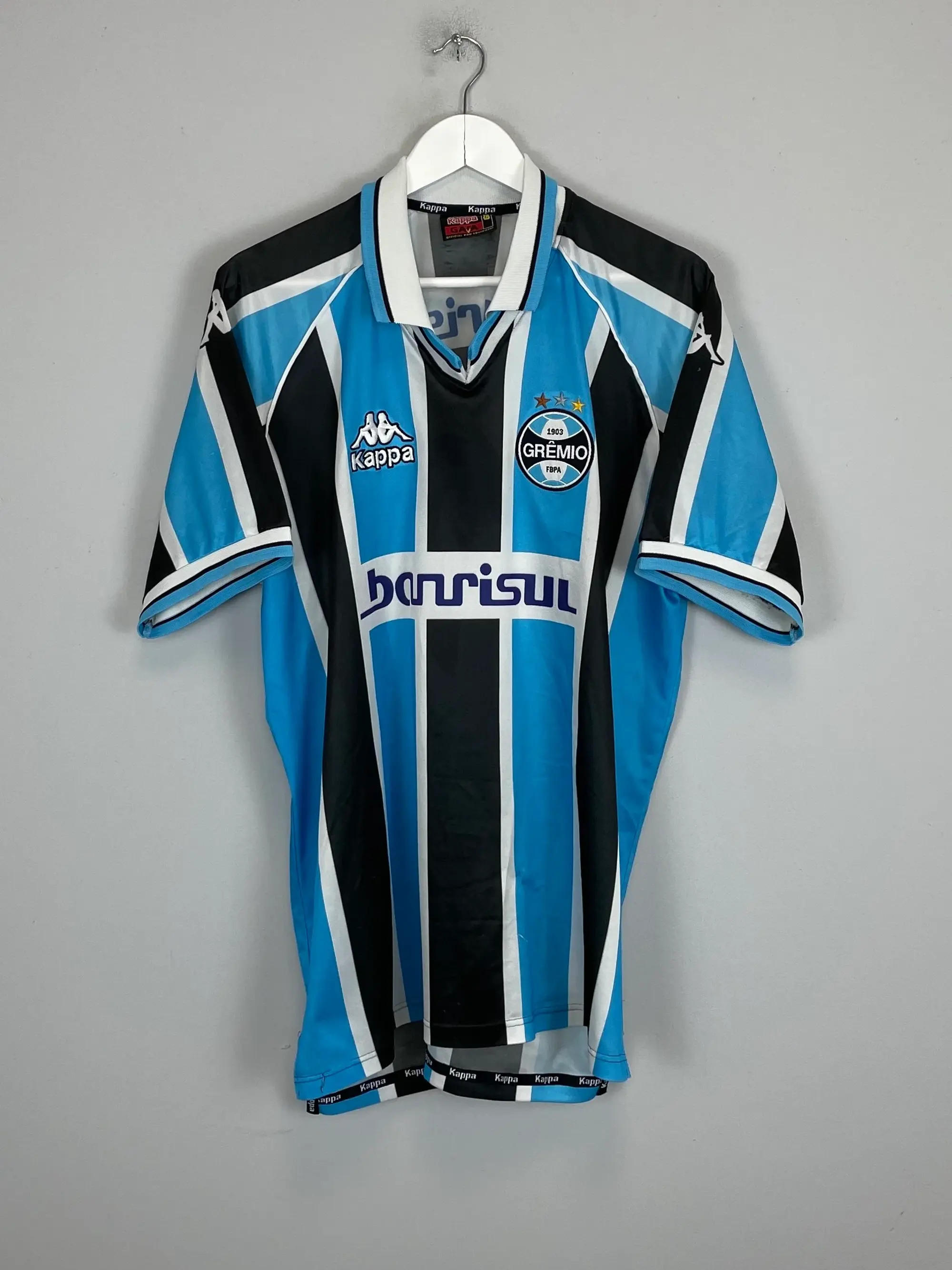 CULT KITS - 2001/02 GREMIO #10 HOME SHIRT (XL) KAPPA