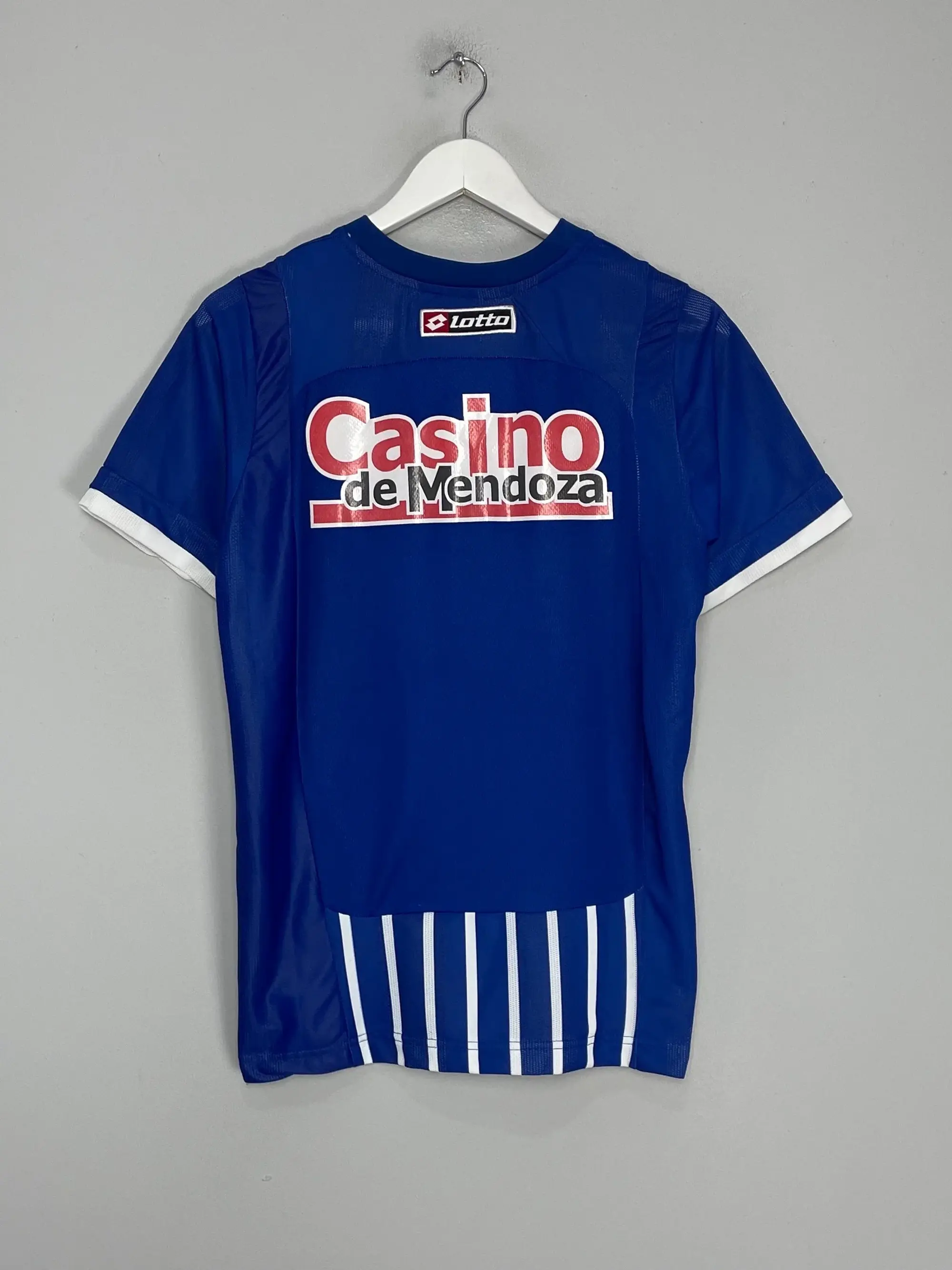 CULT KITS - 2011/12 GODOY CRUZ HOME SHIRT (S) LOTTO