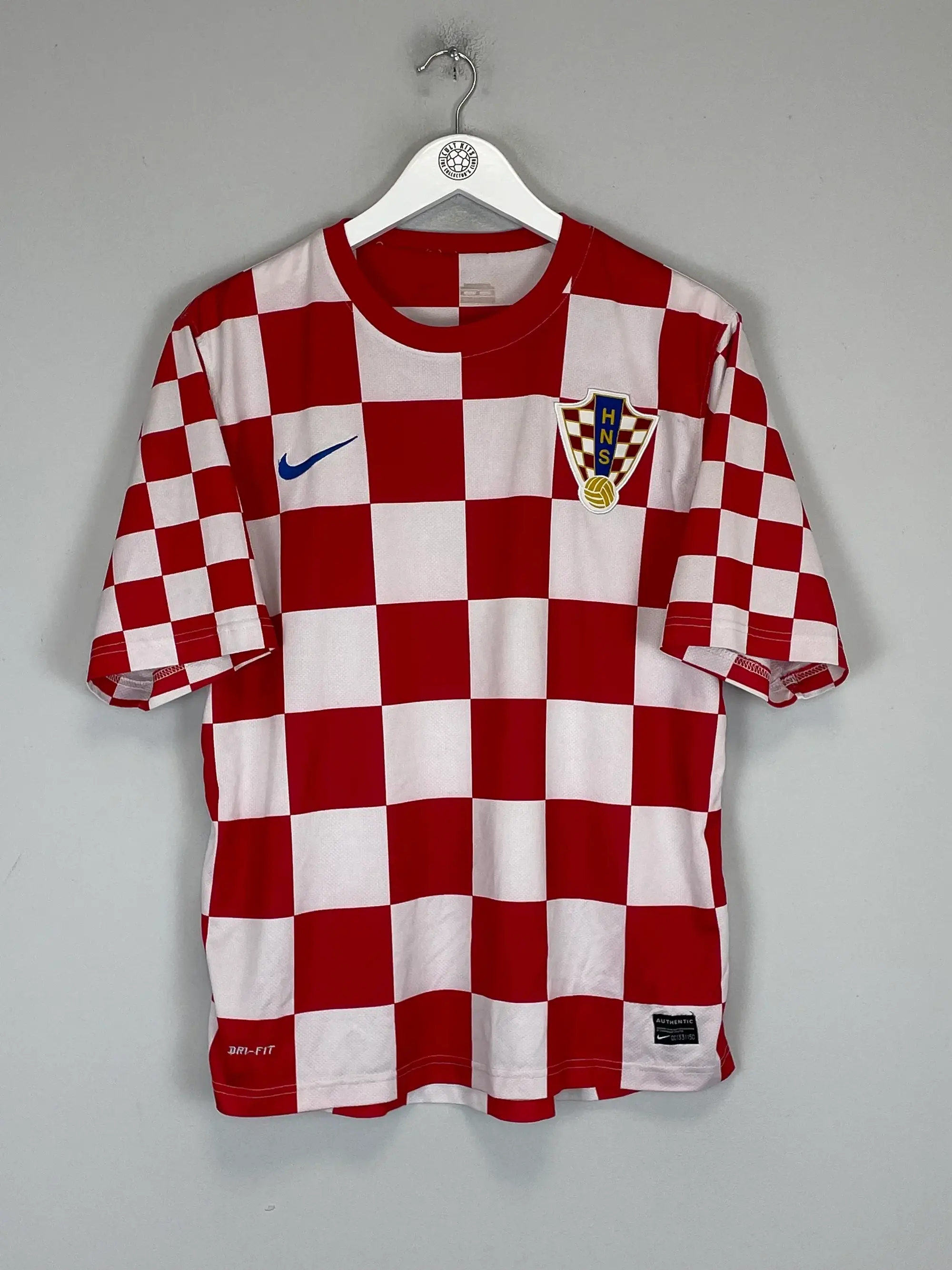 2012/13 CROATIA HOME SHIRT (M) NIKE | Cult Kits