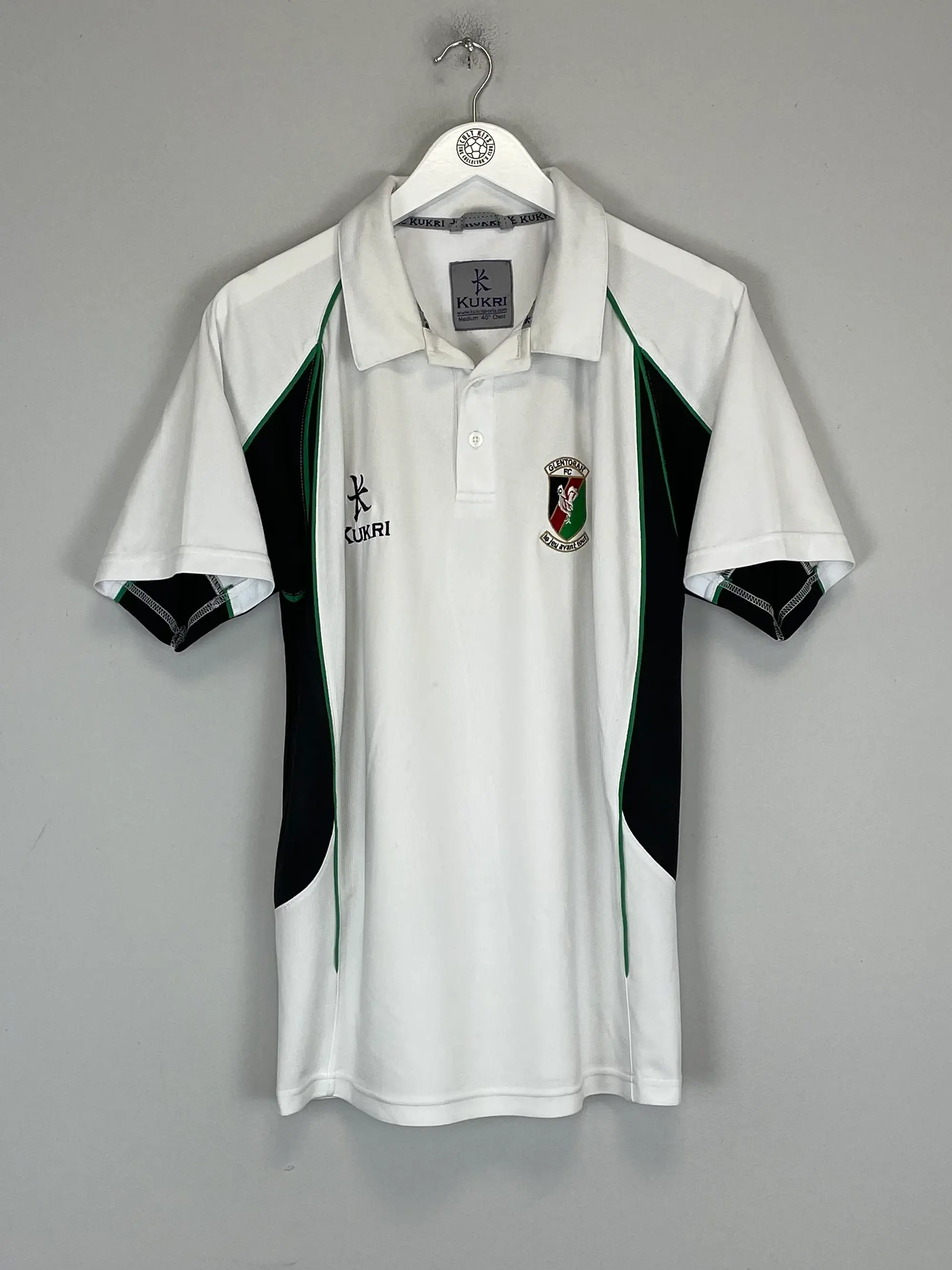 2011/12 GLENTORAN POLO SHIRT (M) KUKRI | Cult Kits