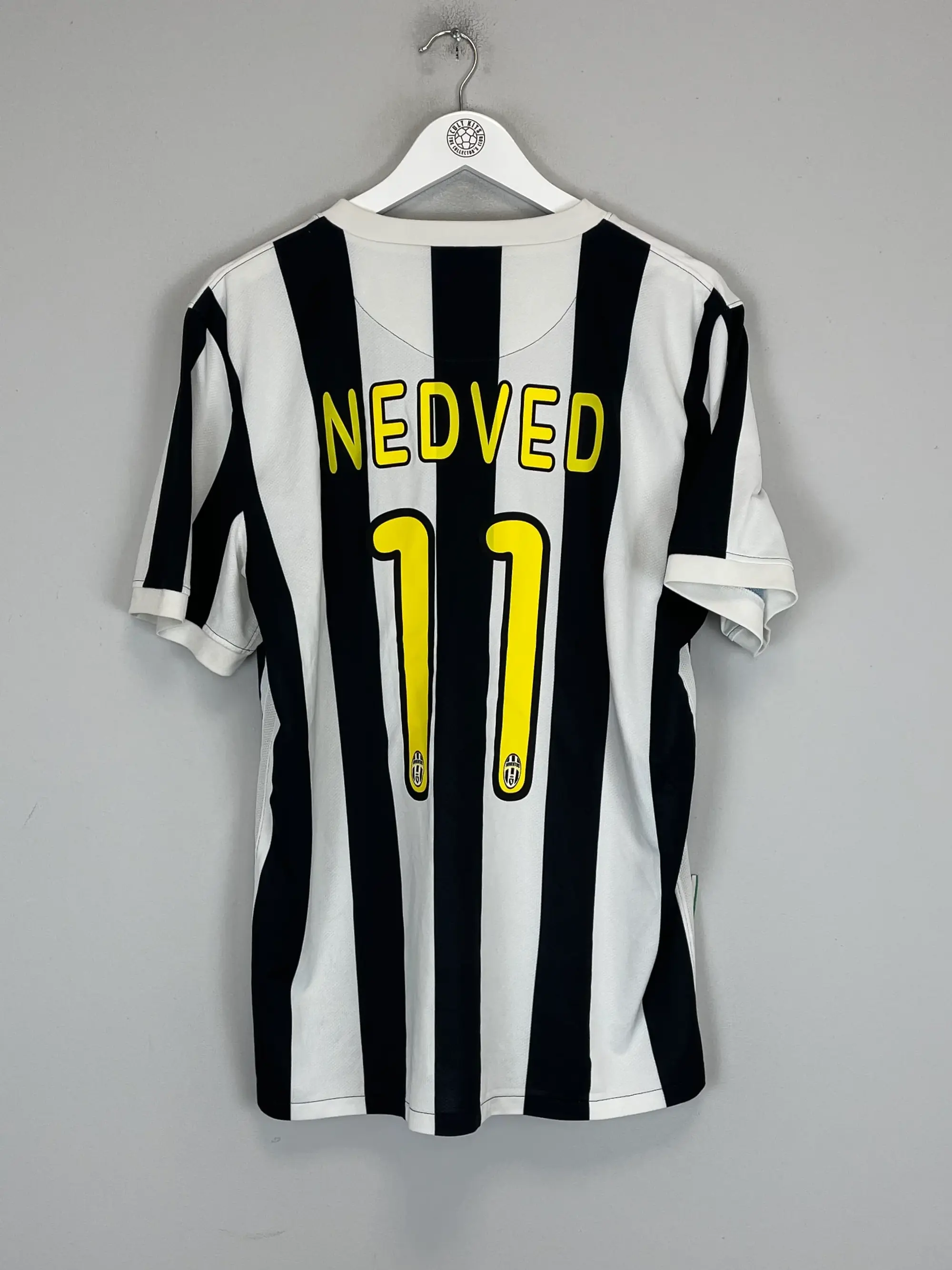 2009/10 JUVENTUS NEDVED #11 HOME SHIRT (L) NIKE | Cult Kits