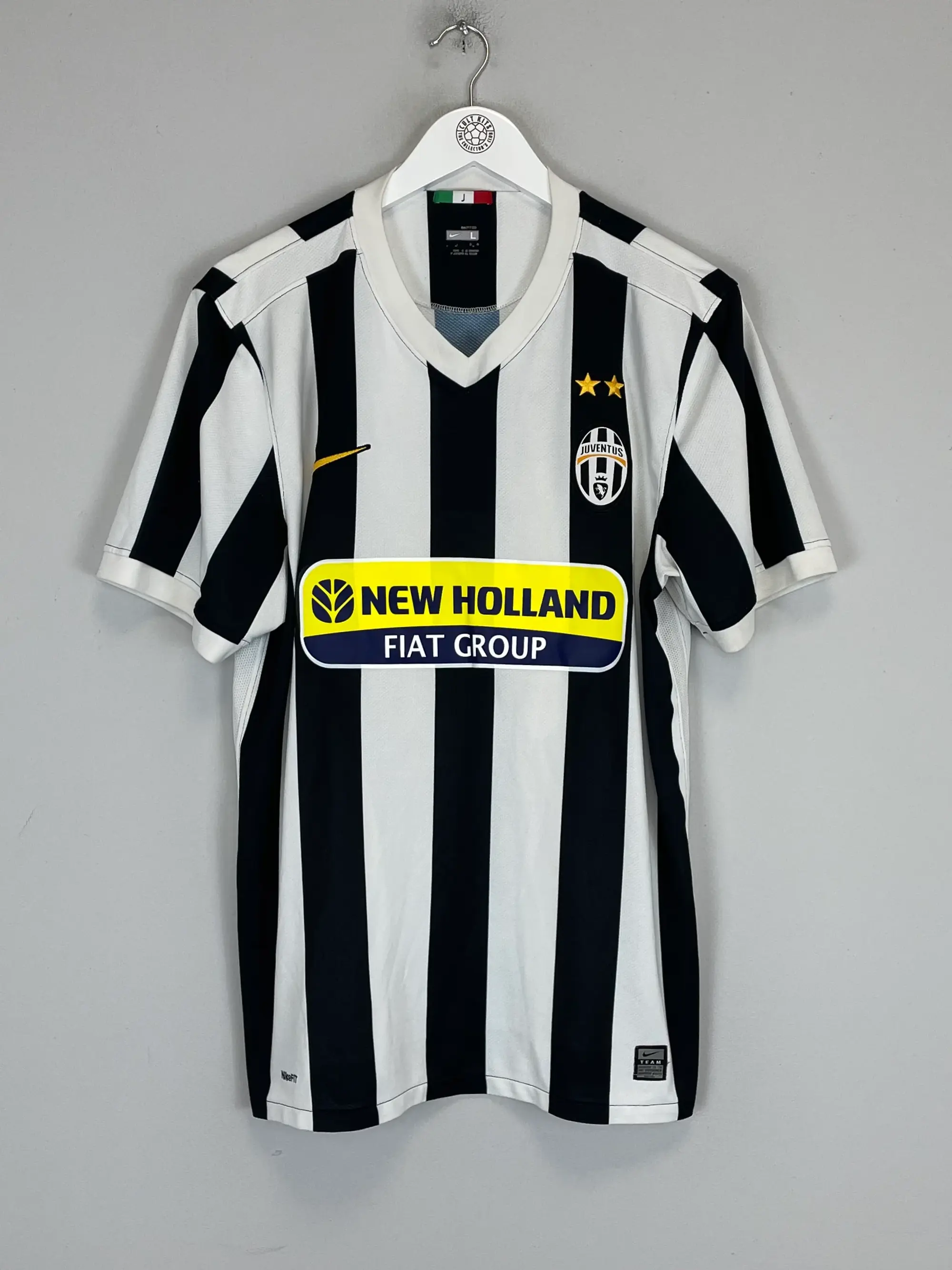2009/10 JUVENTUS NEDVED #11 HOME SHIRT (L) NIKE | Cult Kits