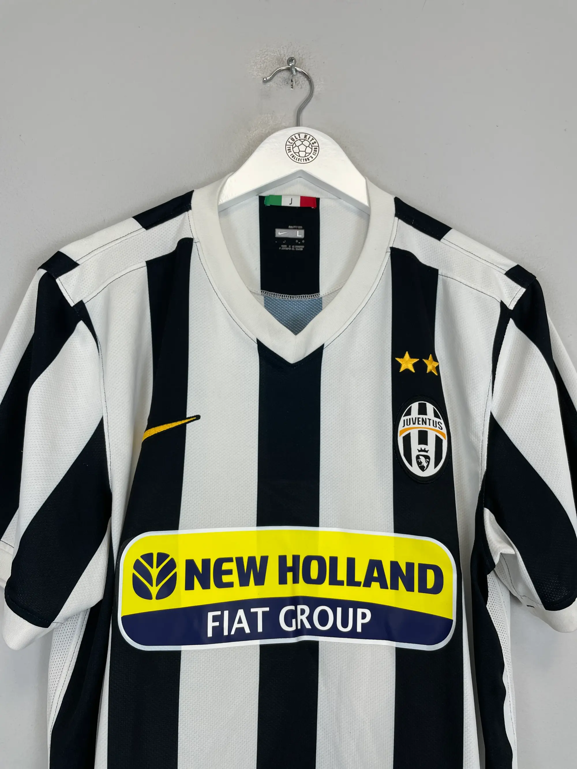 2009/10 JUVENTUS NEDVED #11 HOME SHIRT (L) NIKE | Cult Kits